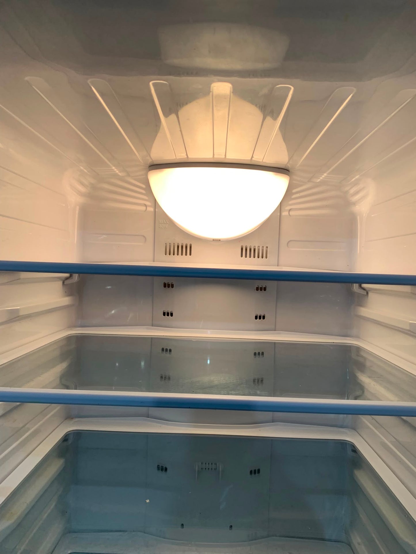 192CM Tall Samsung Grey Fridge Freezer For Sale