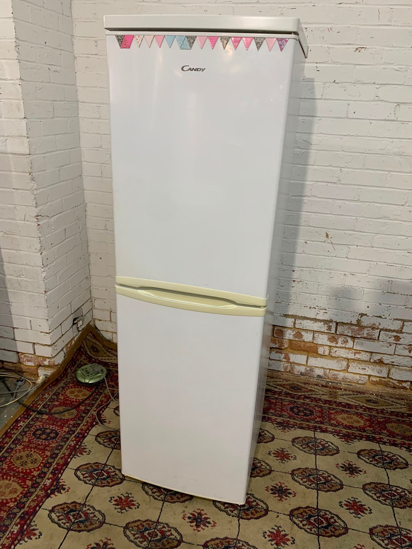 Tall Candy Fridge Freezer For Sale