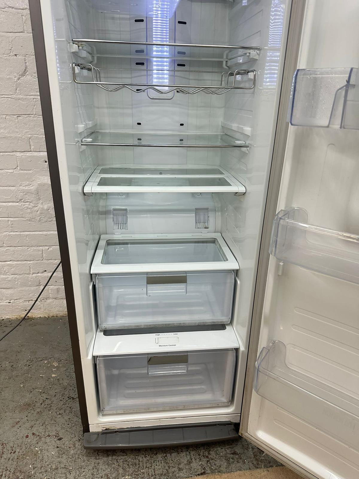 Samsung Standing Fridge Stainless Steel