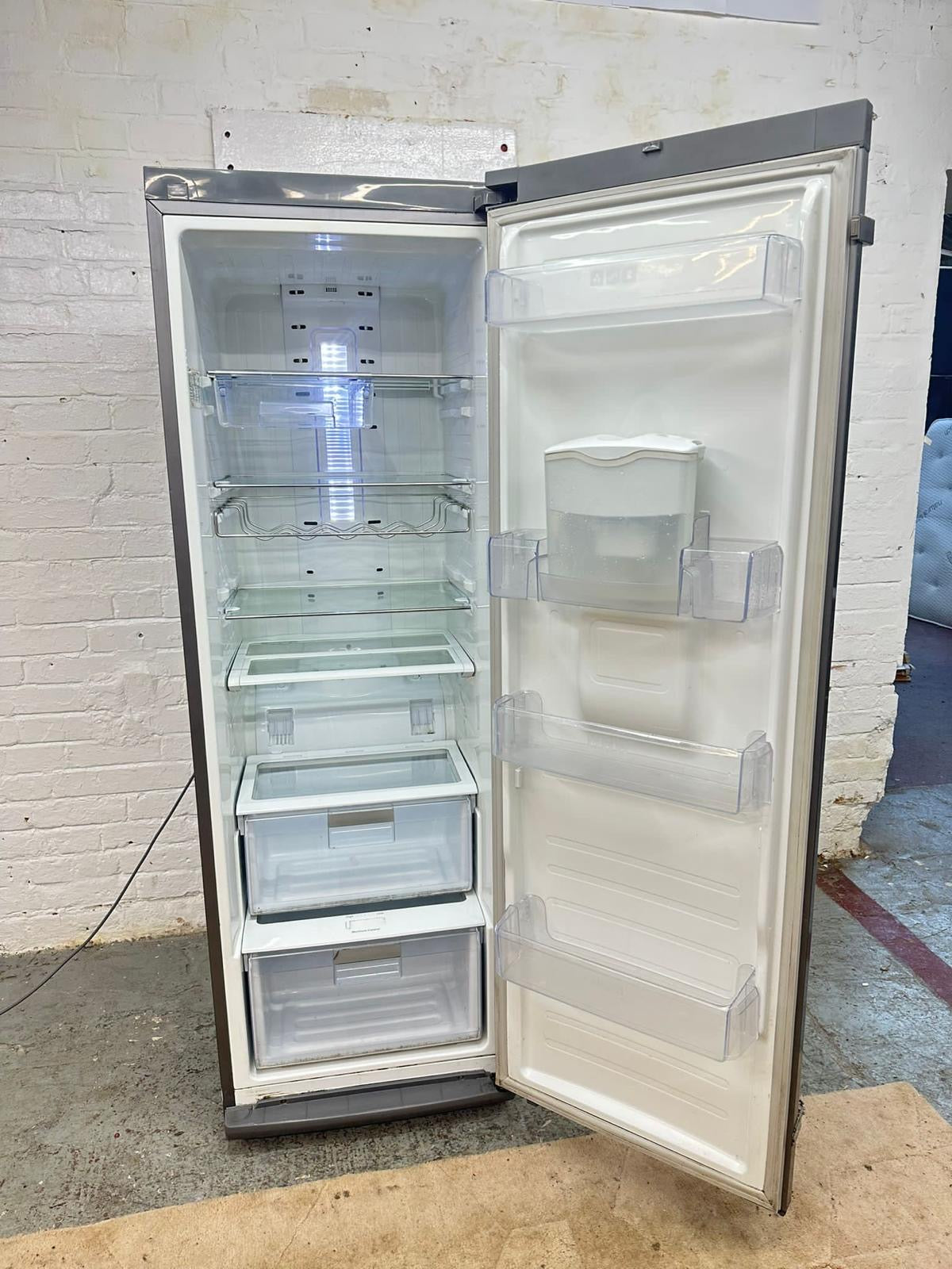 Samsung Standing Fridge Stainless Steel