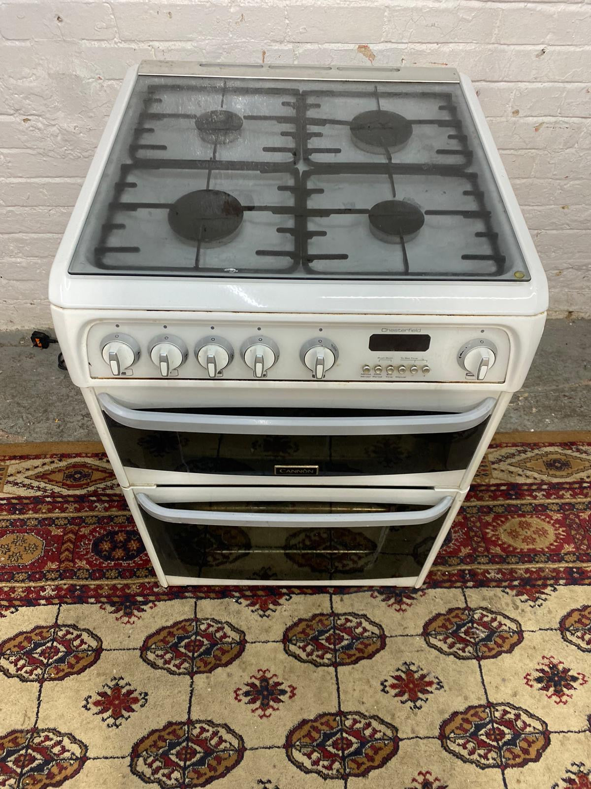 Top Brand Cannon 60CM Gas Cooker With Oven/Grill For Sale