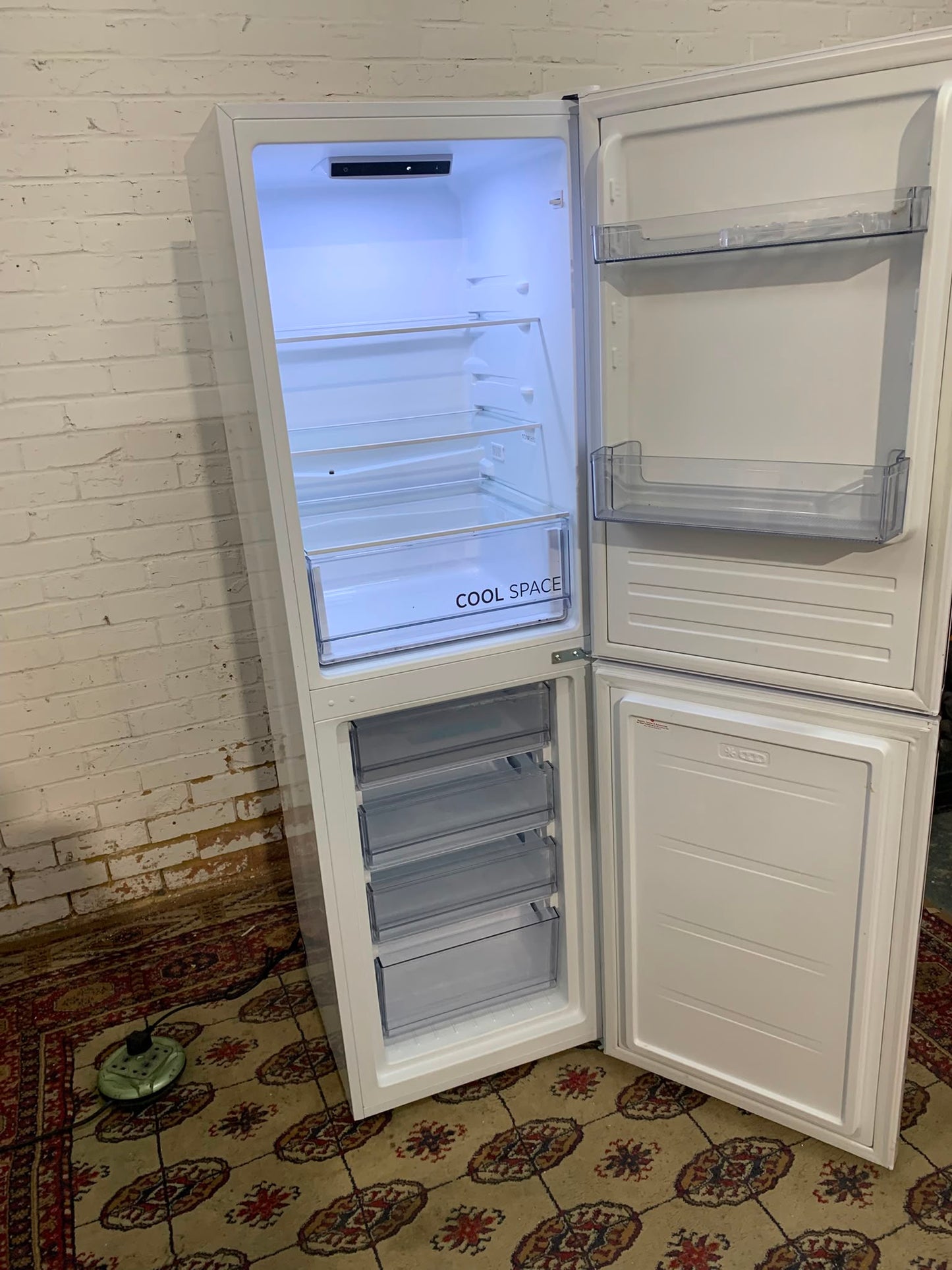 Tall Hoover Fridge Freezer Only For Sale