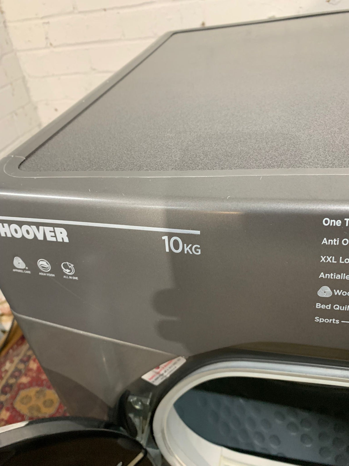 10KG Hoover Silver Condenser Dryer