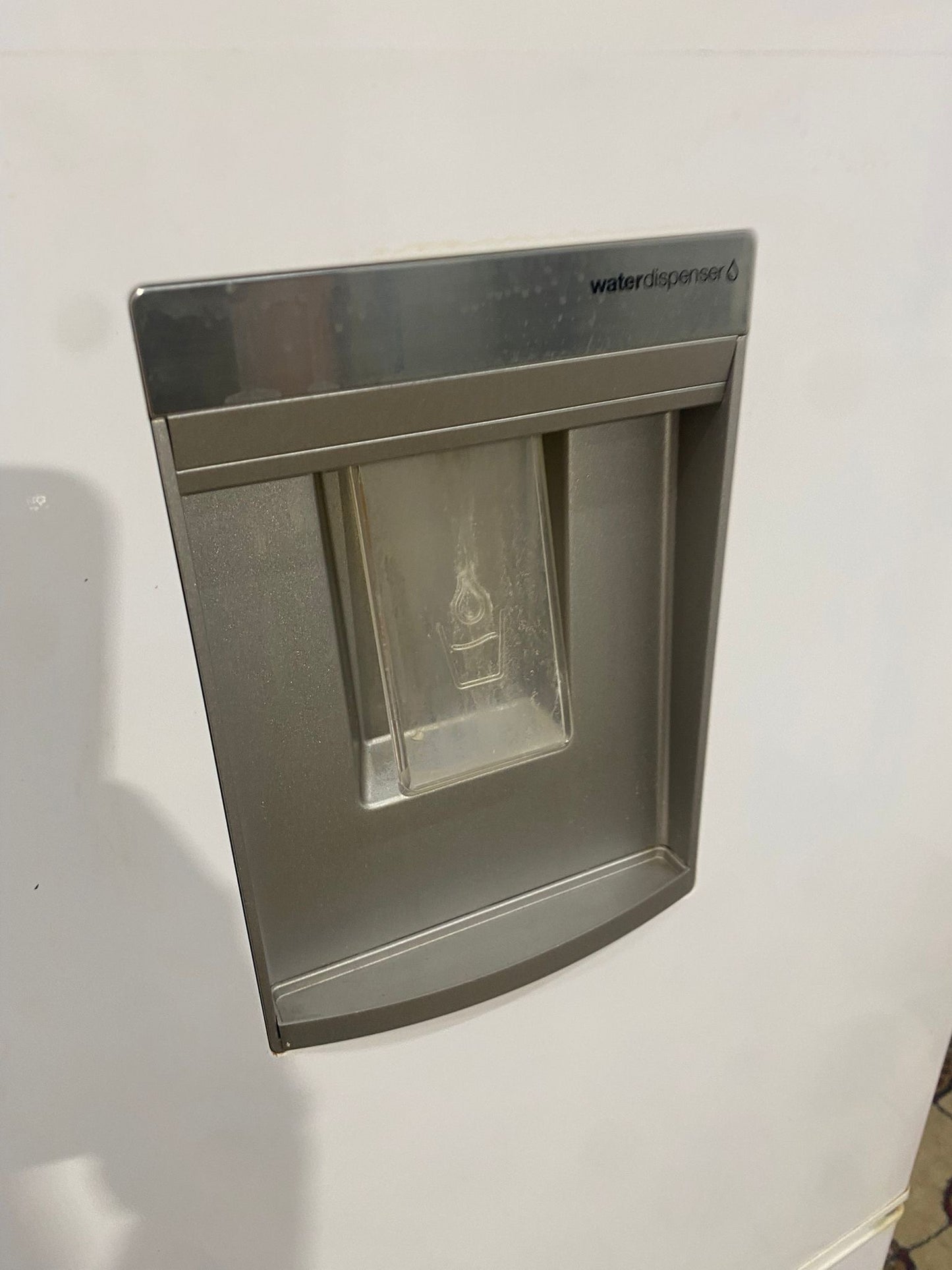 Tall Bush White Fridge Freezer With Water Dispenser For Sale