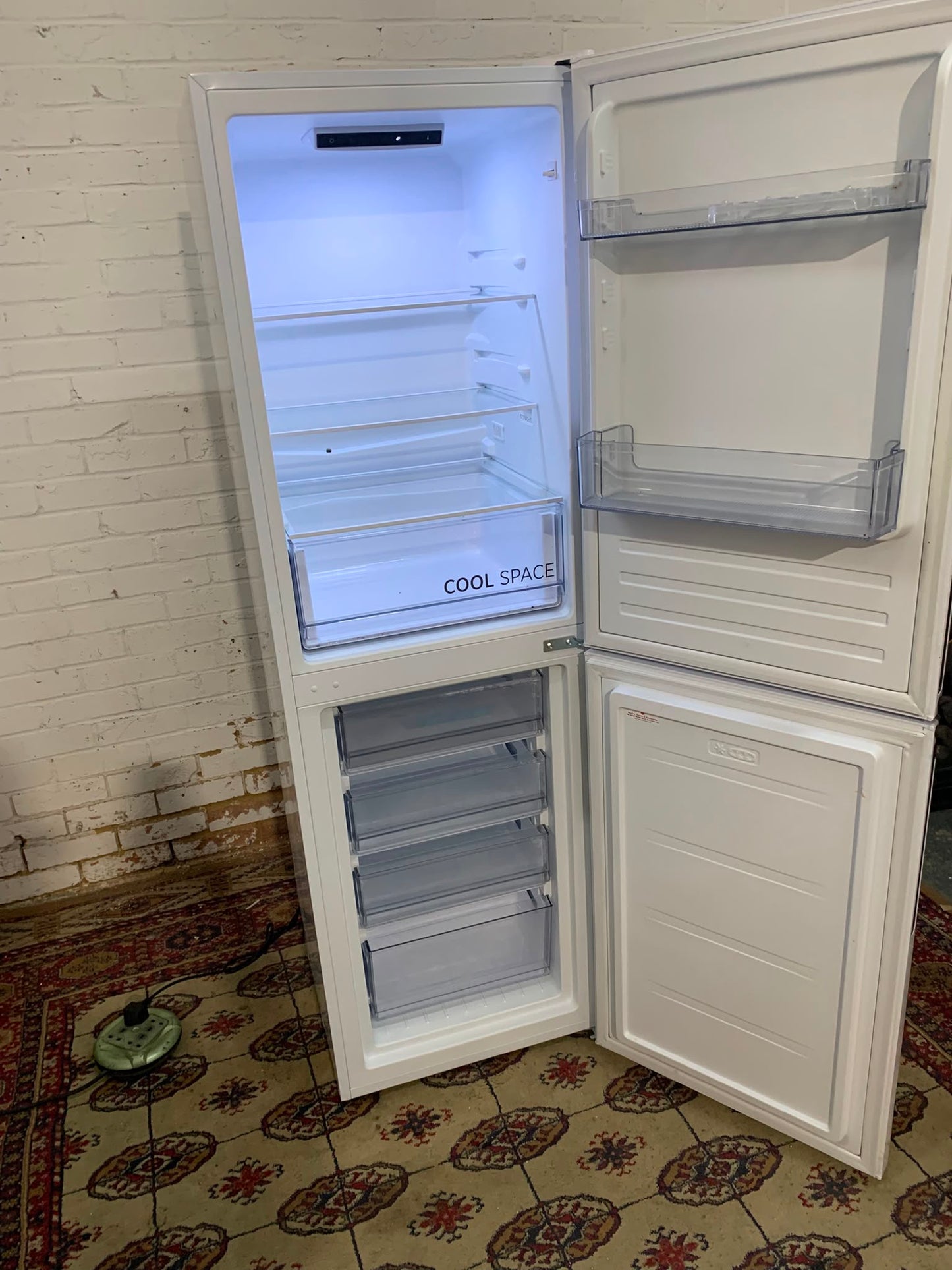 Tall Hoover Fridge Freezer Only For Sale
