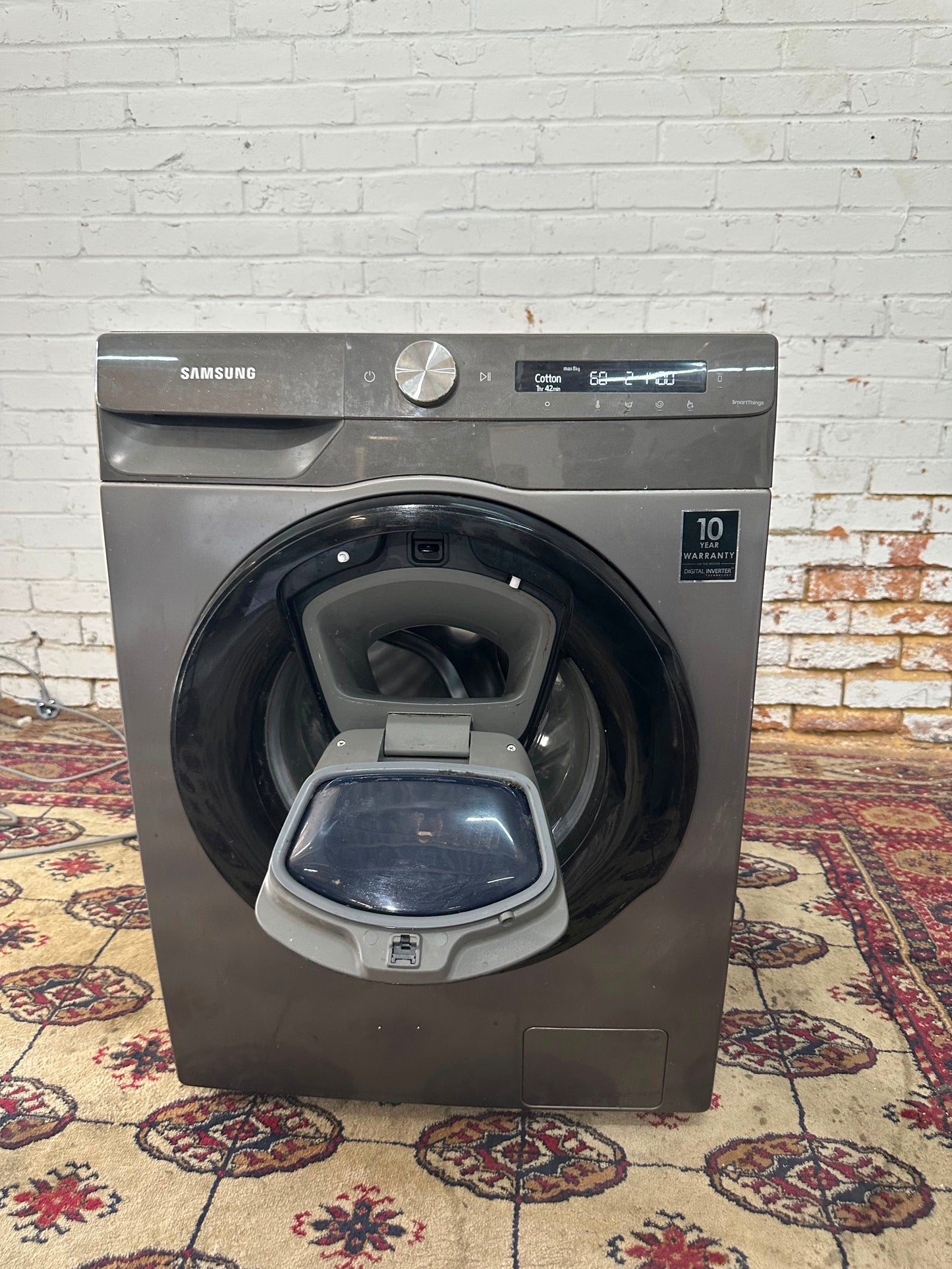 Samsung Fully Touch Ecobubble Washing Machine For Sale