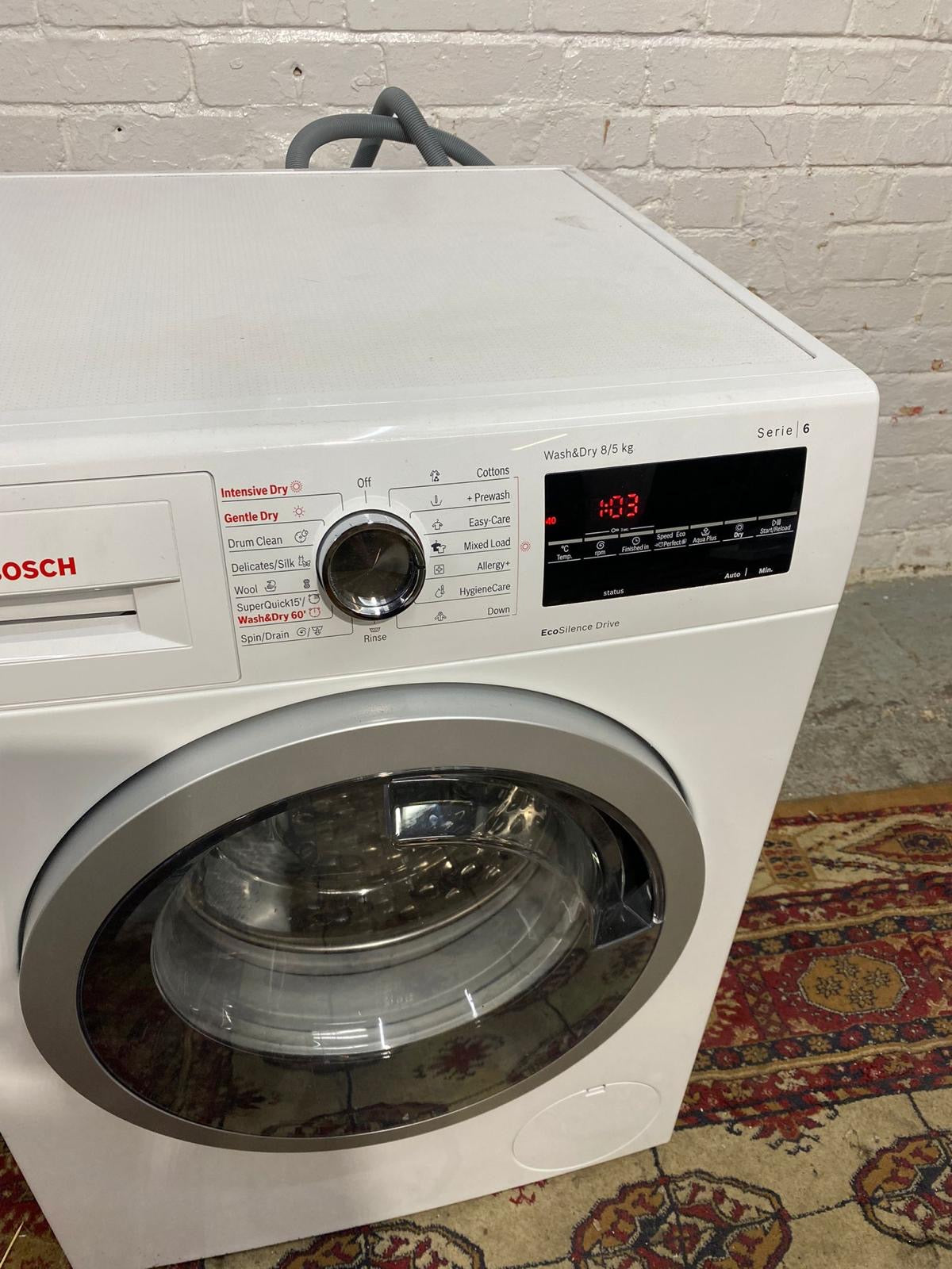 Top Brand Bosch 8/5KG Washer Dryer Combo