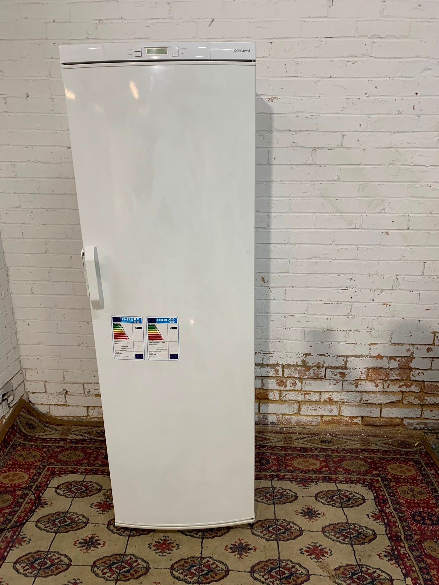 185CM Zanussi Standing Freezer Only For Sale