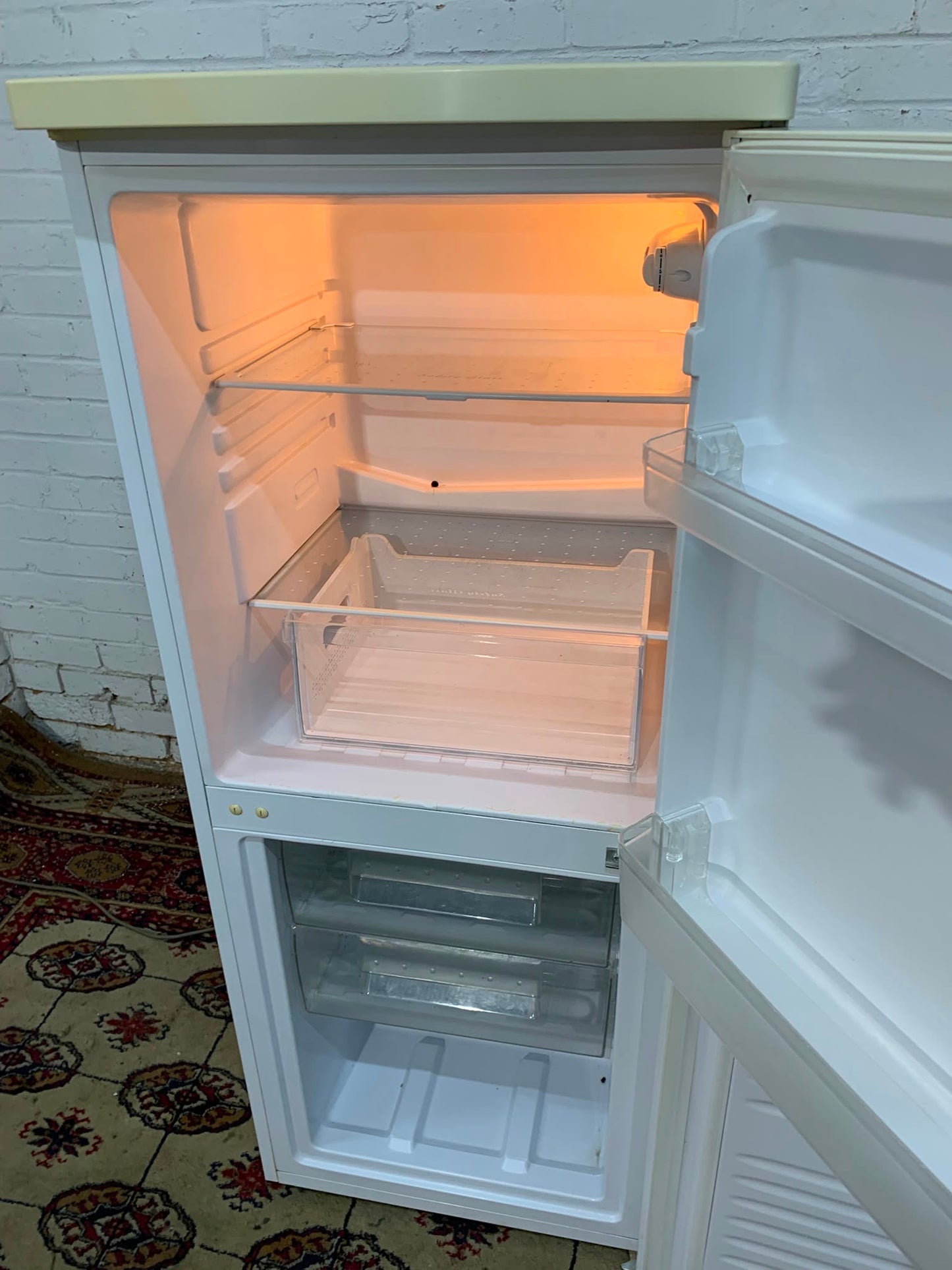 Bush Medium Fridge Freezer For Sale