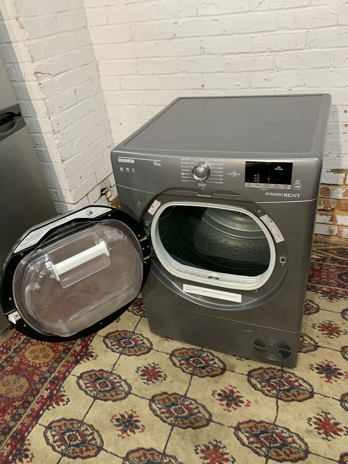 10KG Hoover Silver Condenser Dryer