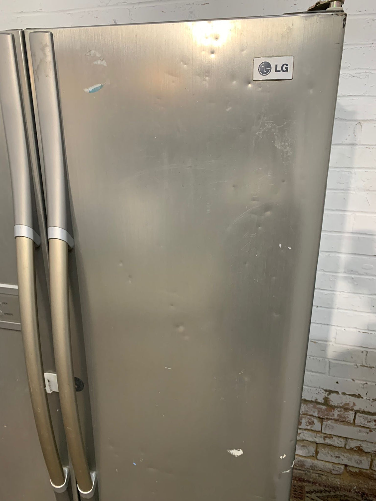 LG Double Door American Non Plumb Fridge Freezer