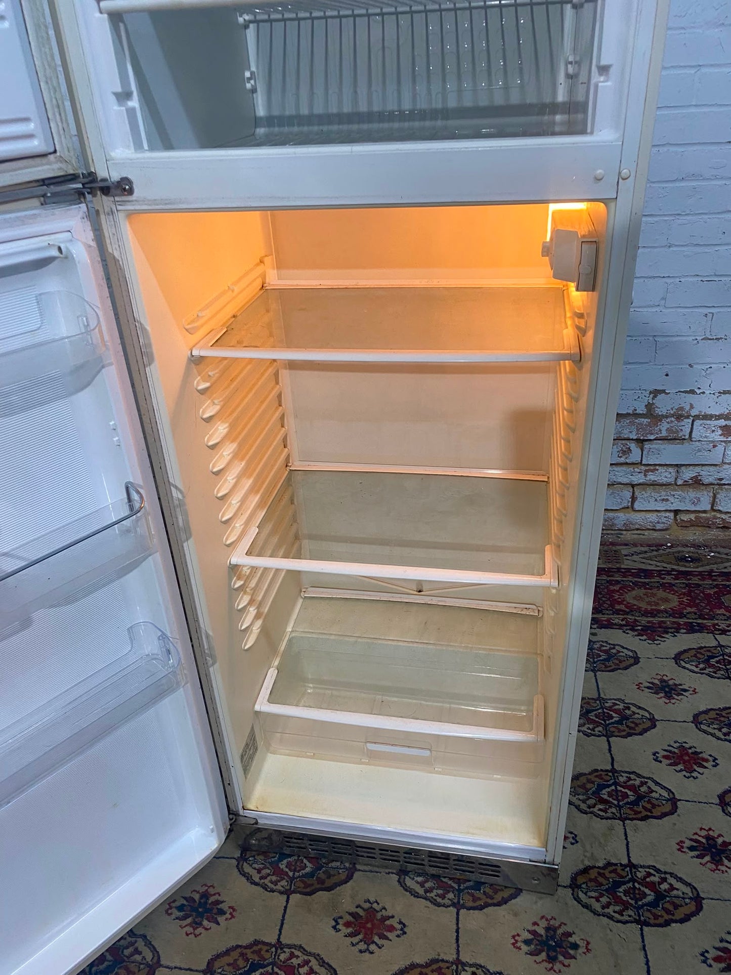 SMEG RETRO Style  Fridge Freezer For Sale