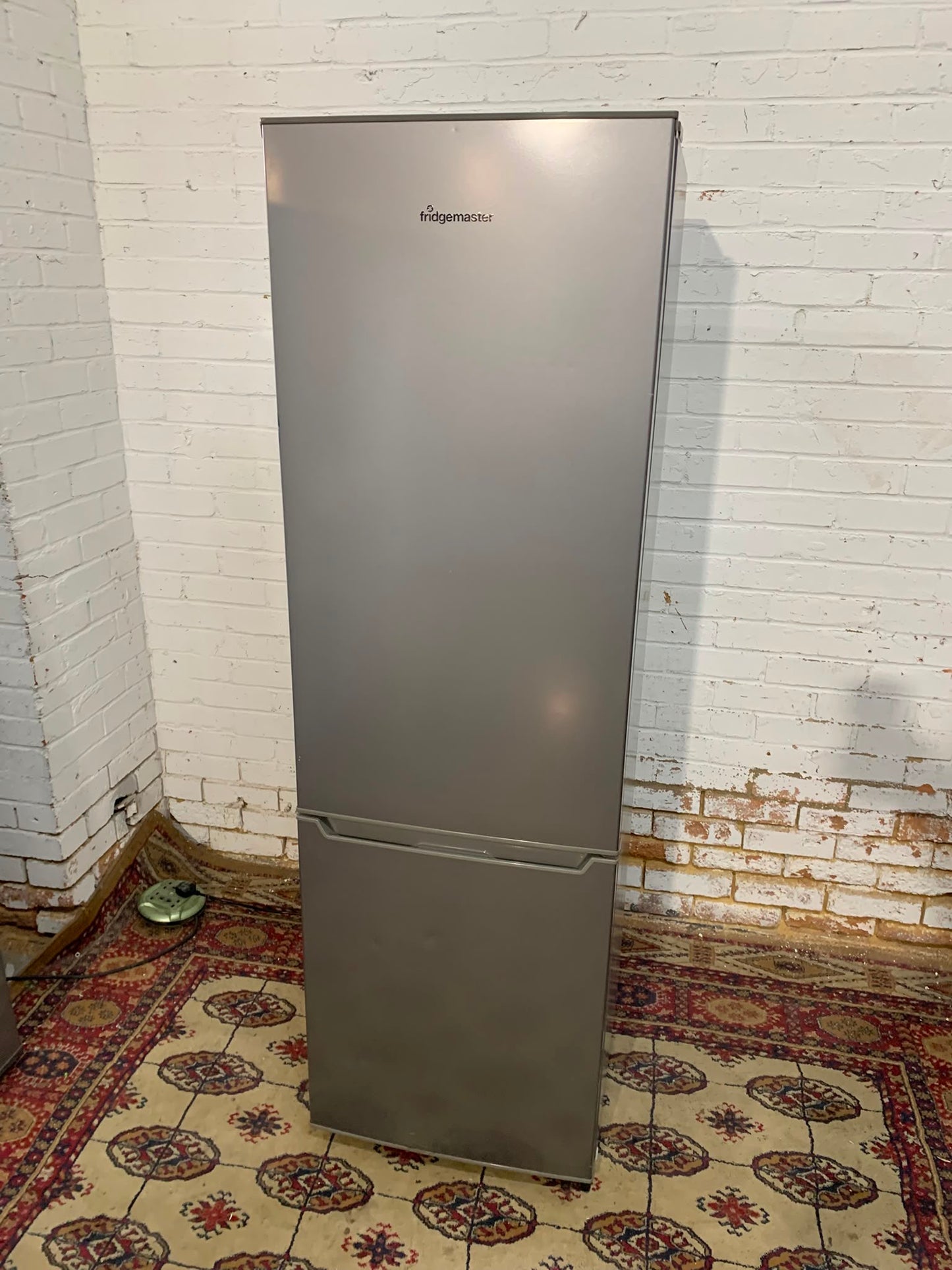 FridgeMaster Grey Fridge Freezer For Sale