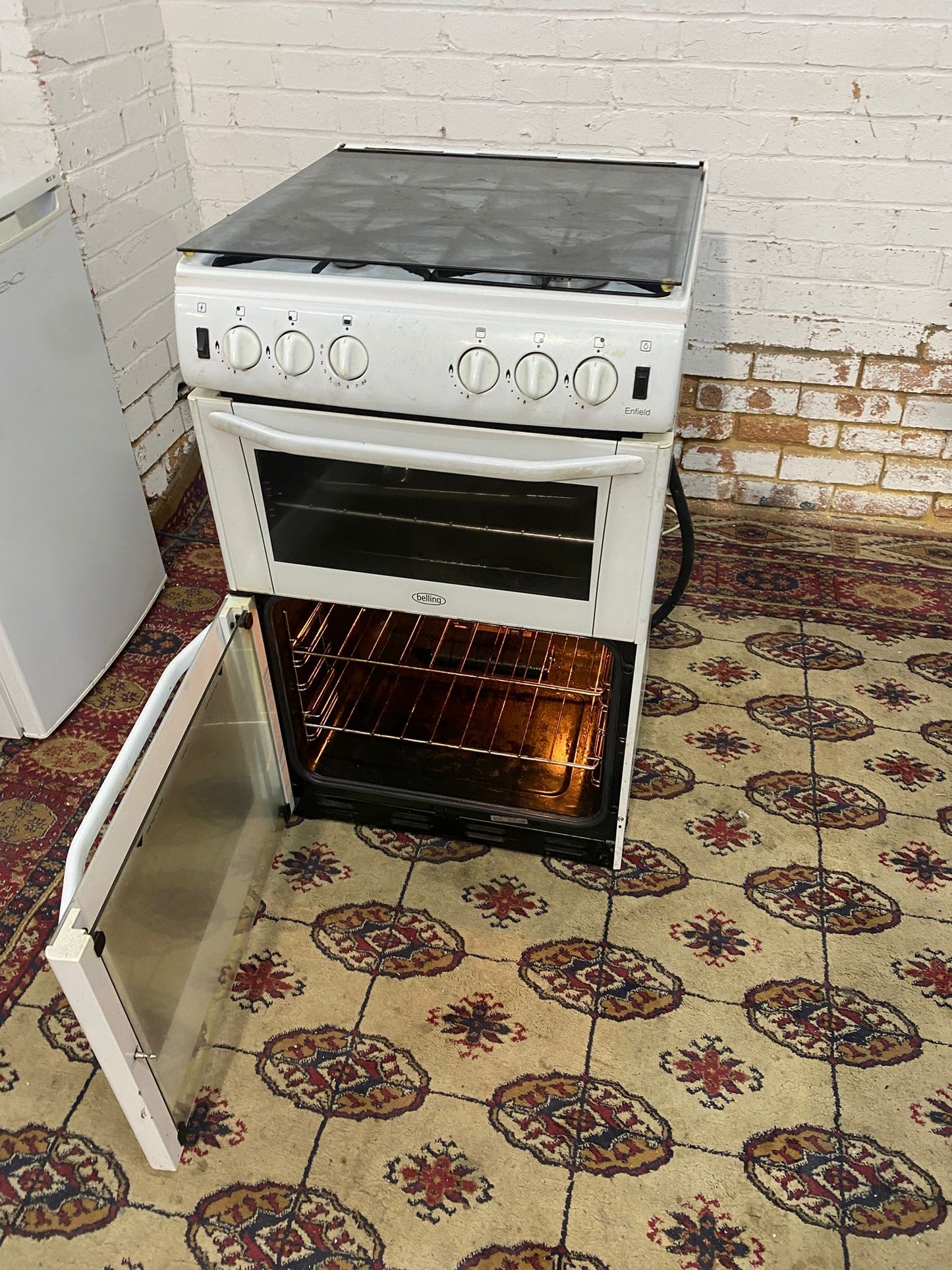 55CM Belling Gas Cooker With Oven/Grill For Sale