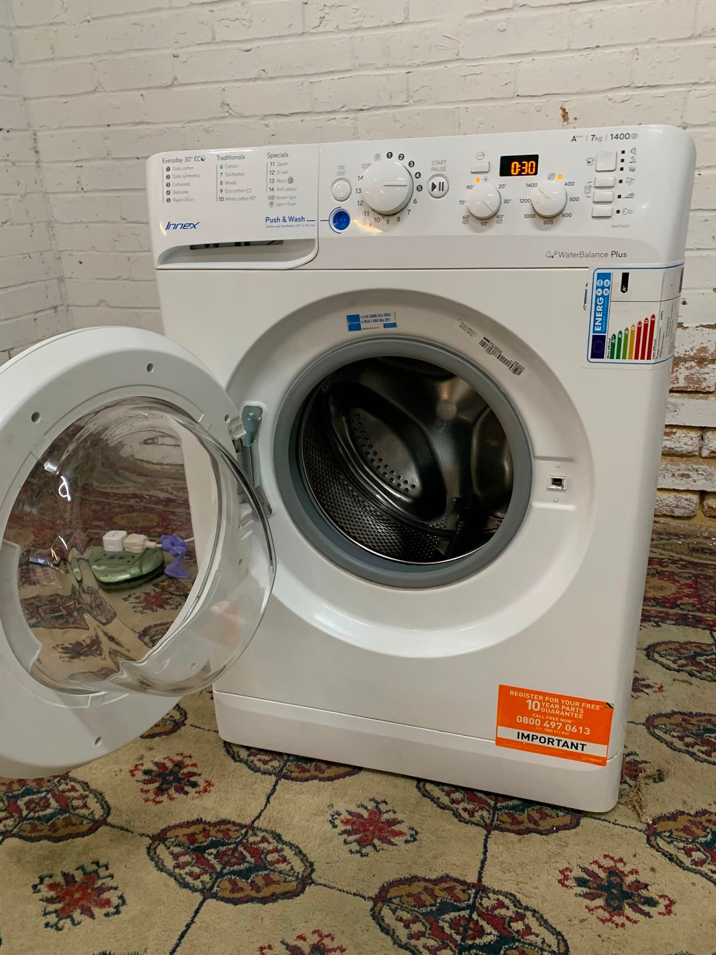 Indesit 7KG Washing Machine For Sale