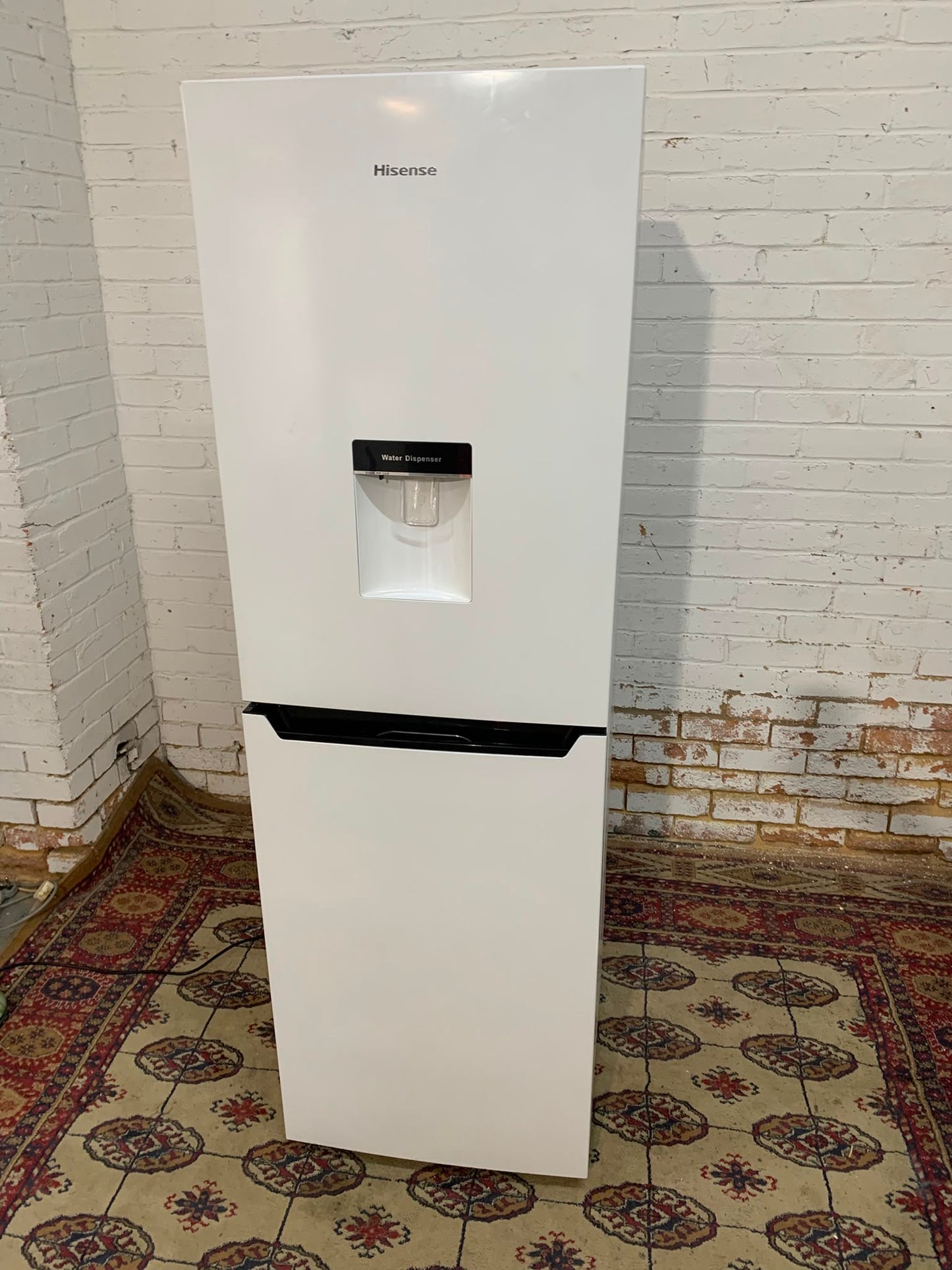 Hisense White Fridge Freezer With Water Dispenser For Sale