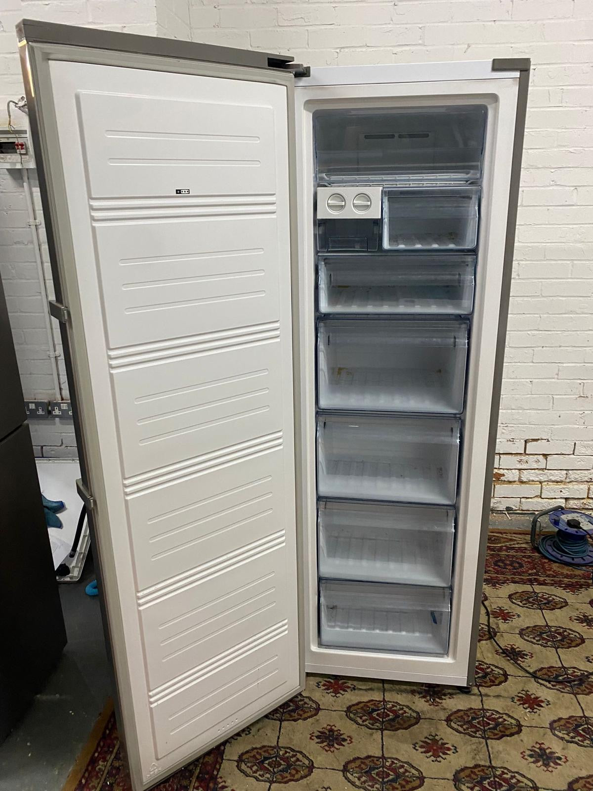 185CM Kenwood Standing Freezer Stainless Steel For Sale