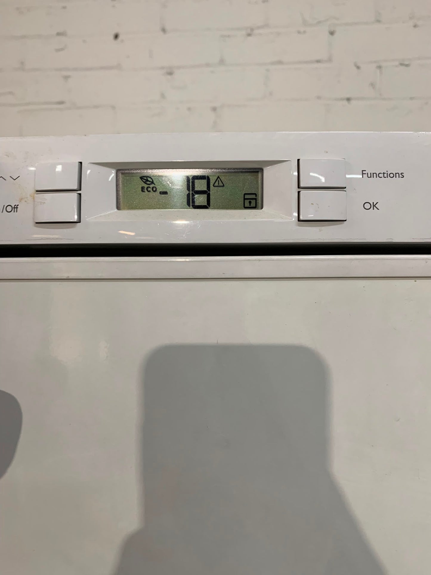 185CM Zanussi Standing Freezer Only For Sale