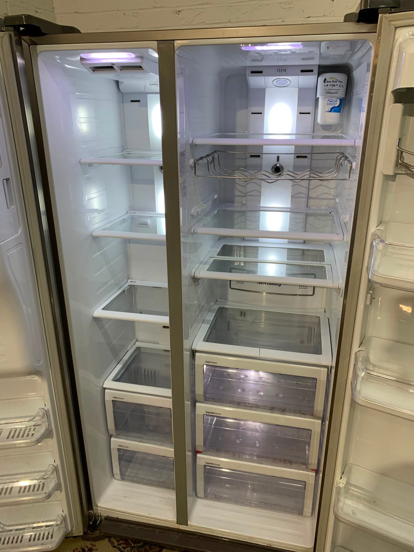 Samsung Plumb In With Icemaker American Fridge Freezer For Sale