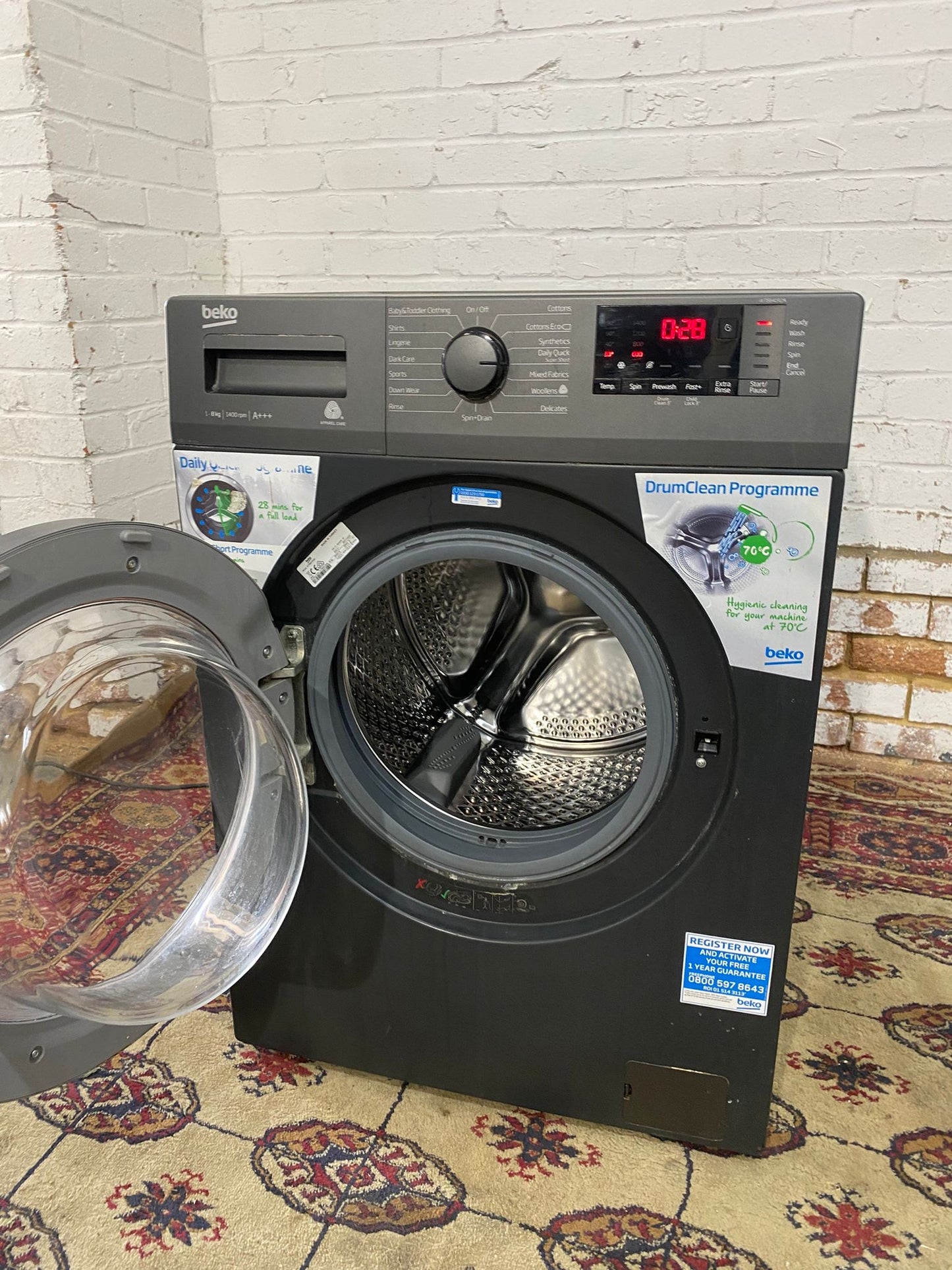 Beko 8Kg Washing Machine For Sale