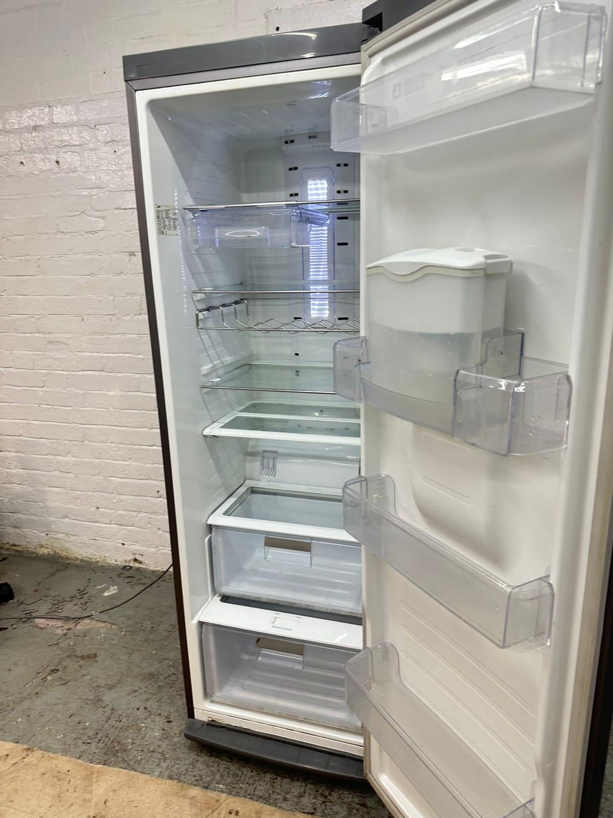 Samsung Standing Fridge Stainless Steel