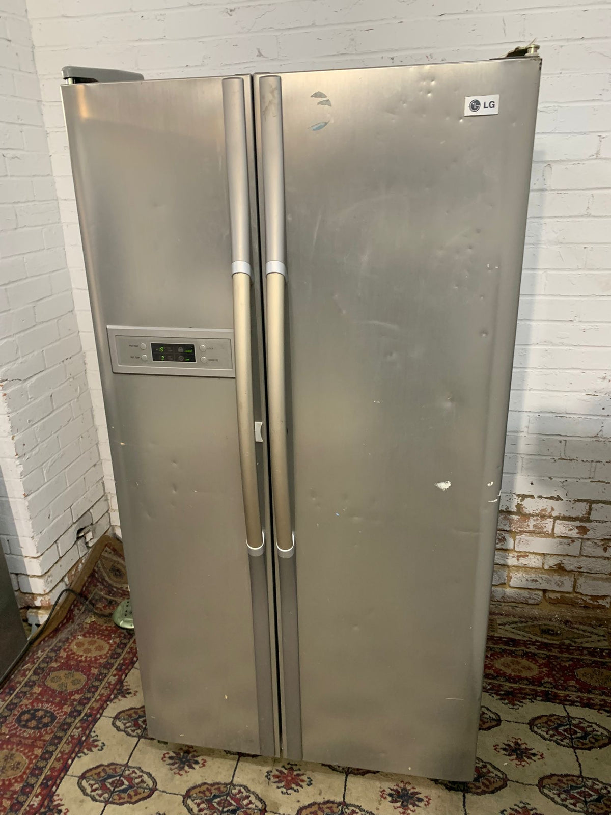 LG Double Door American Non Plumb Fridge Freezer