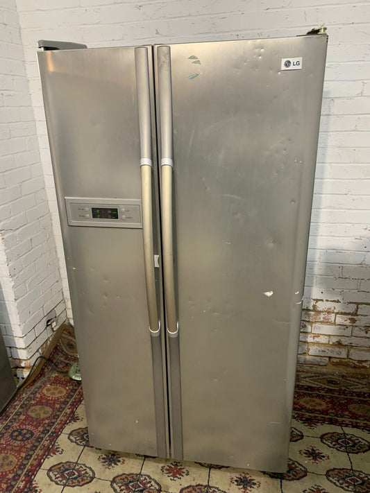 LG Double Door American Non Plumb Fridge Freezer