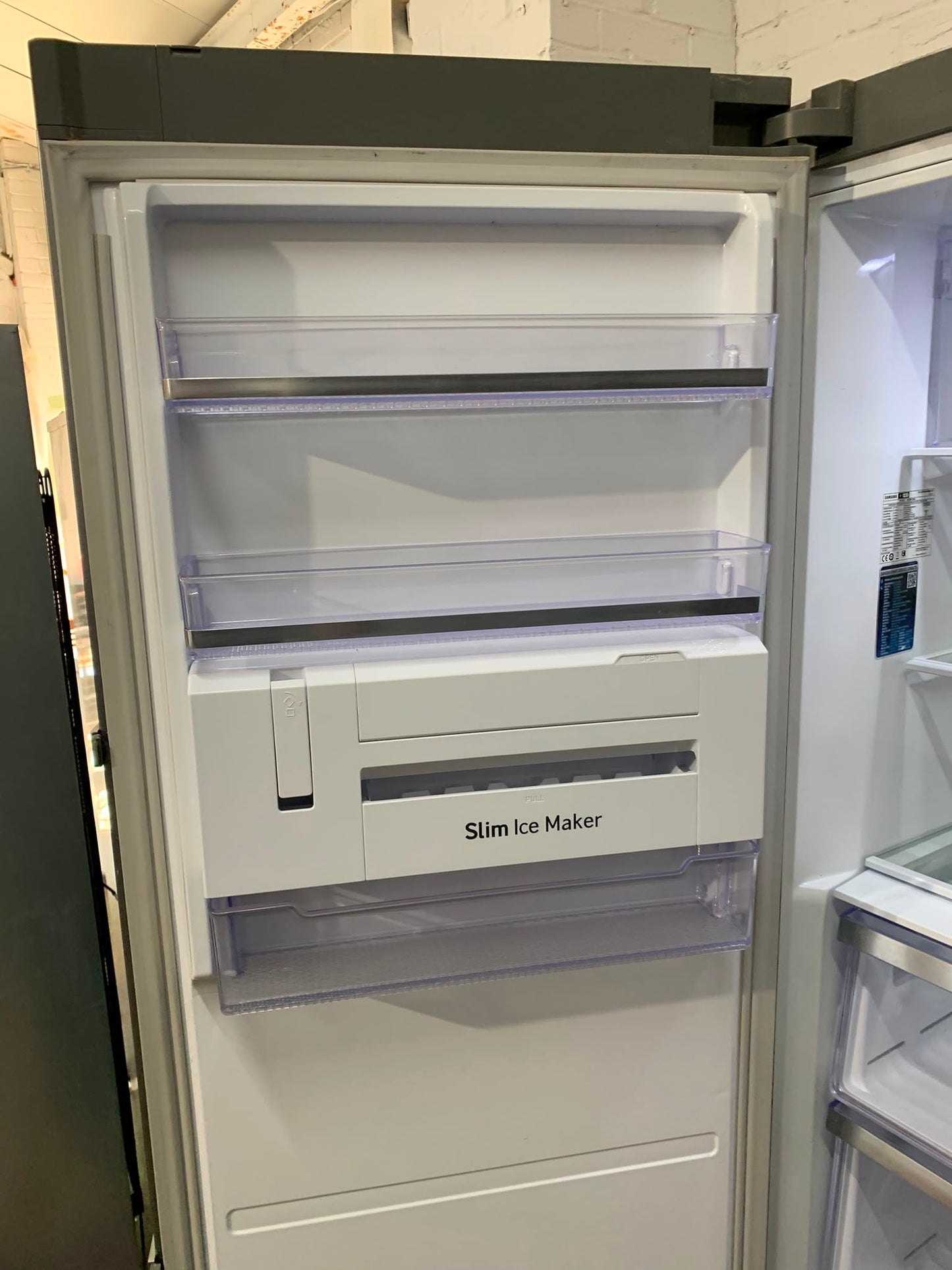 Samsung Standing Freezer Stainless Steel For Sale