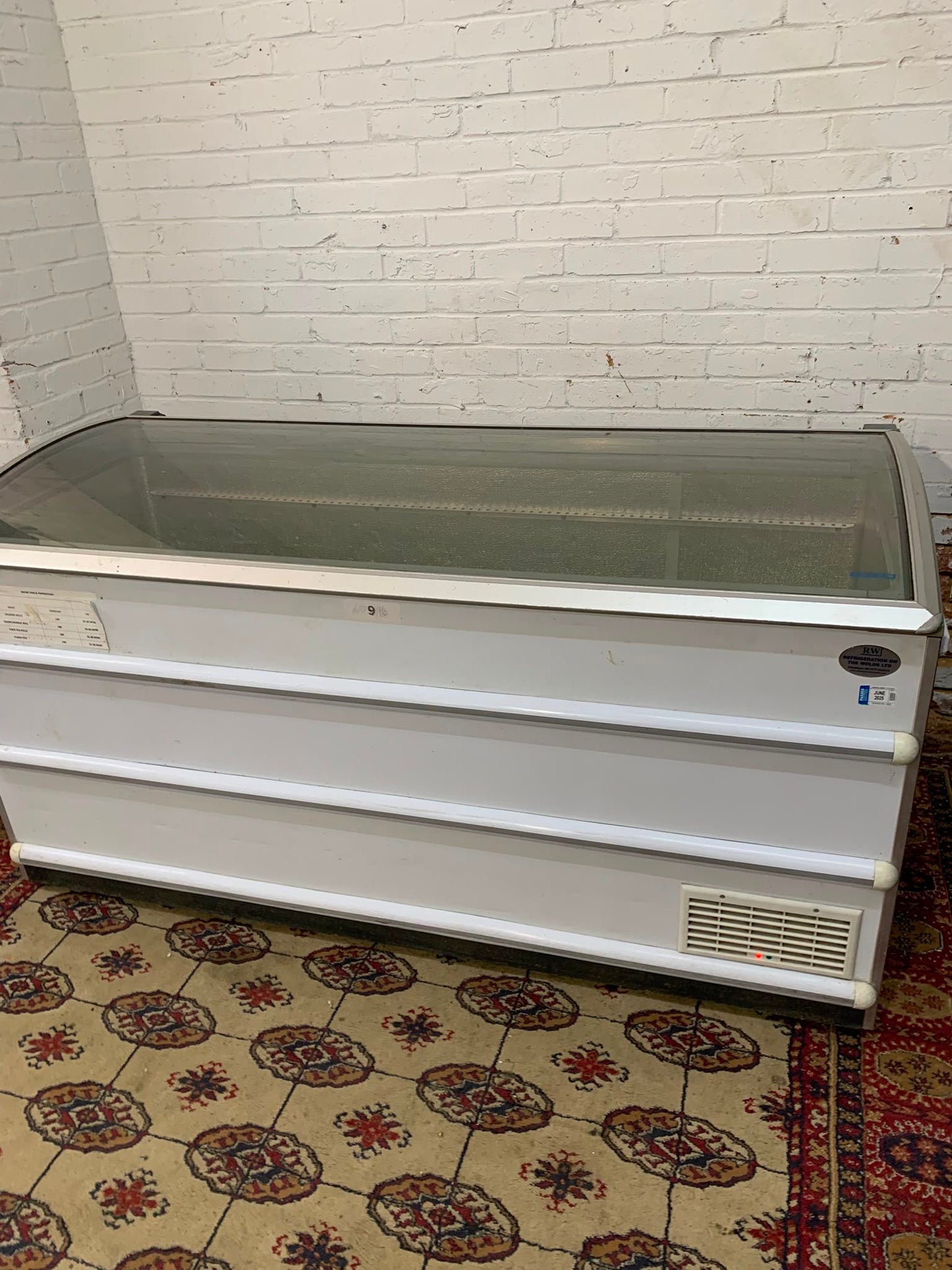 ✅🚐🚐 1.7M Long Commercial Glass Chest Freezer For Sale