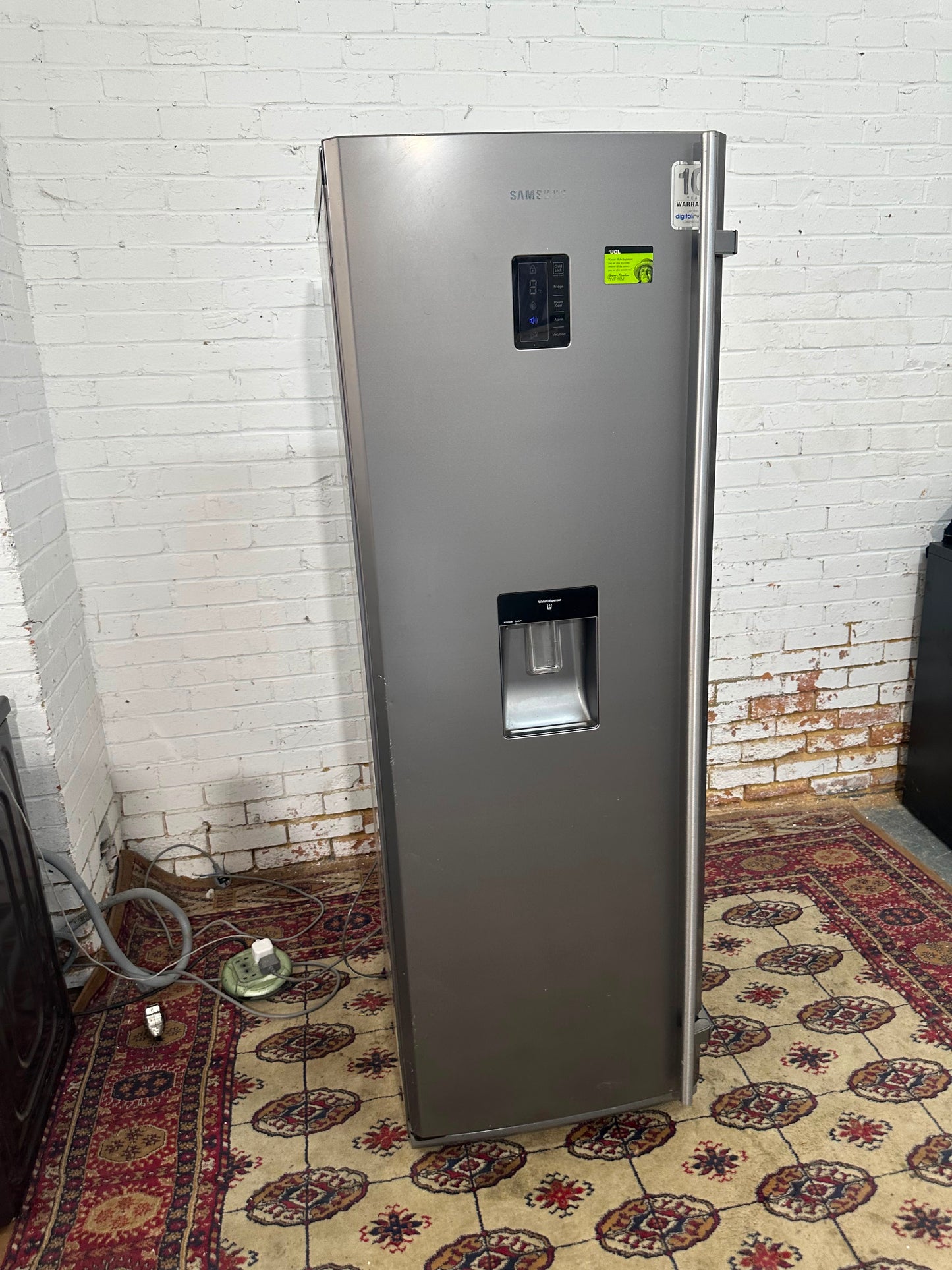 Samsung Tall Stainless Steel Fridge Only For Sale