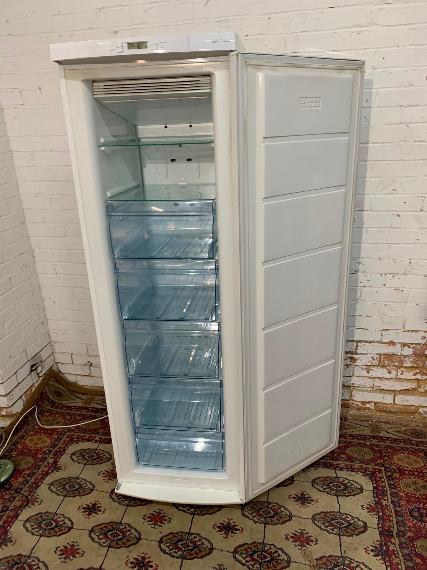 185CM Zanussi Standing Freezer Only For Sale