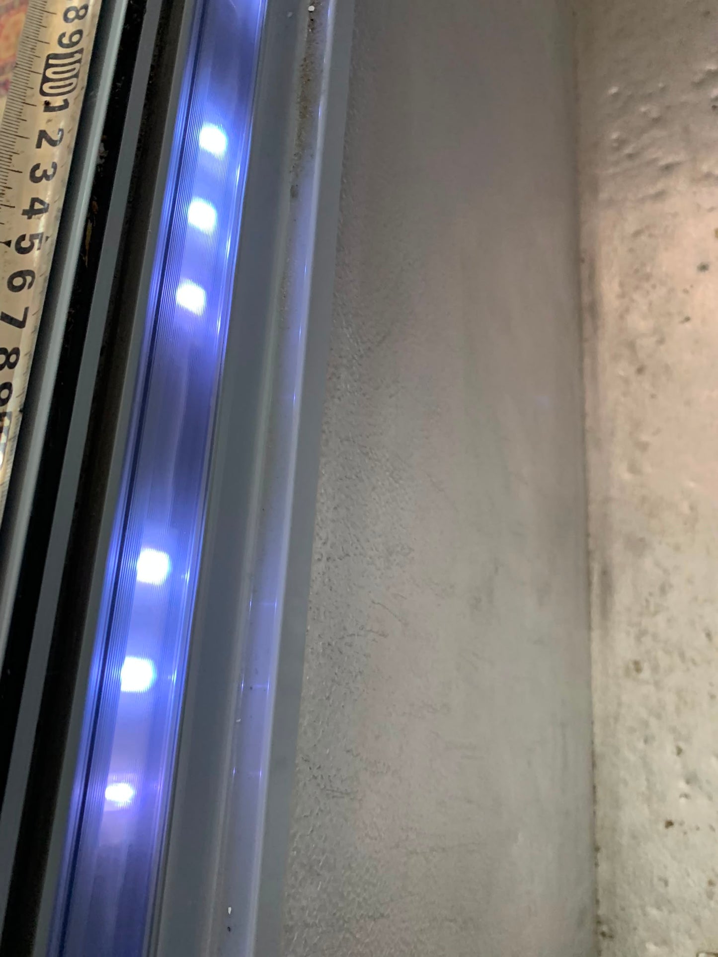 1.7M Long Commercial Glass Chest Freezer For Sale