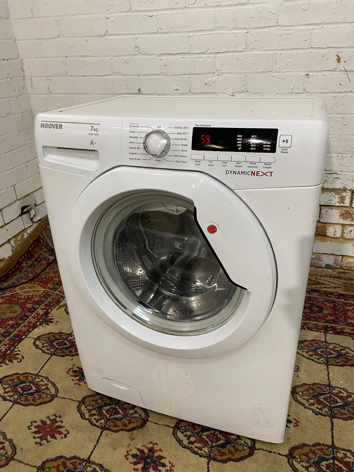 Hoover 7KG Washing Machine For Sale
