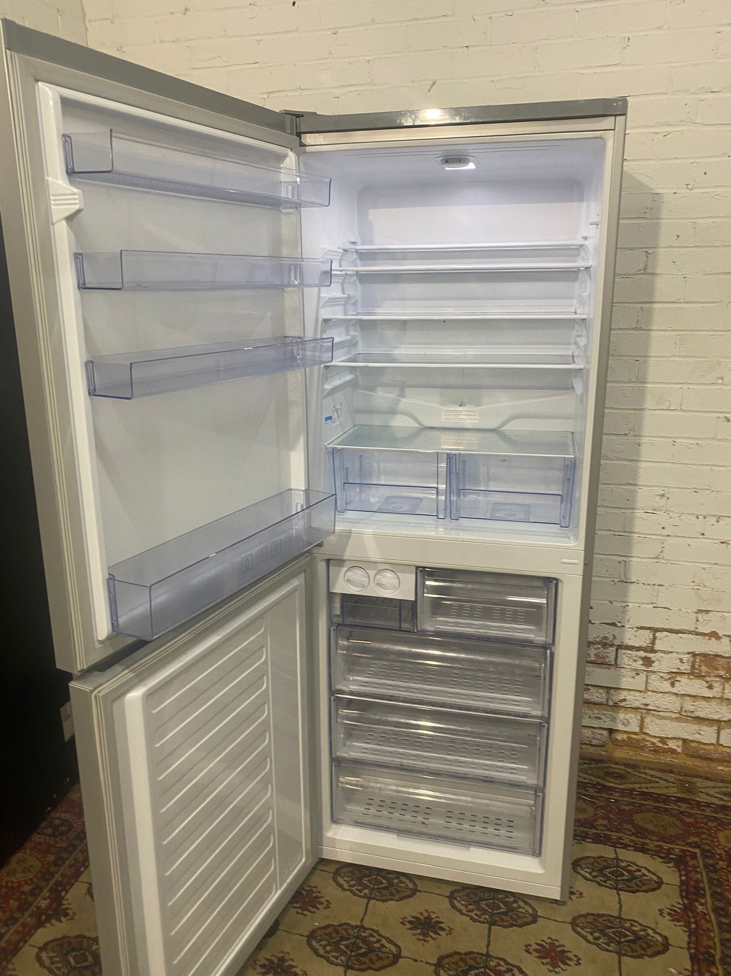 Beko 70CM Grey Fridge Freezer For Sale
