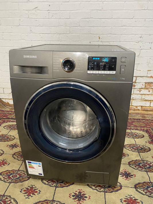 Samsung Digital Inverter Grey Washing Machine For Sale