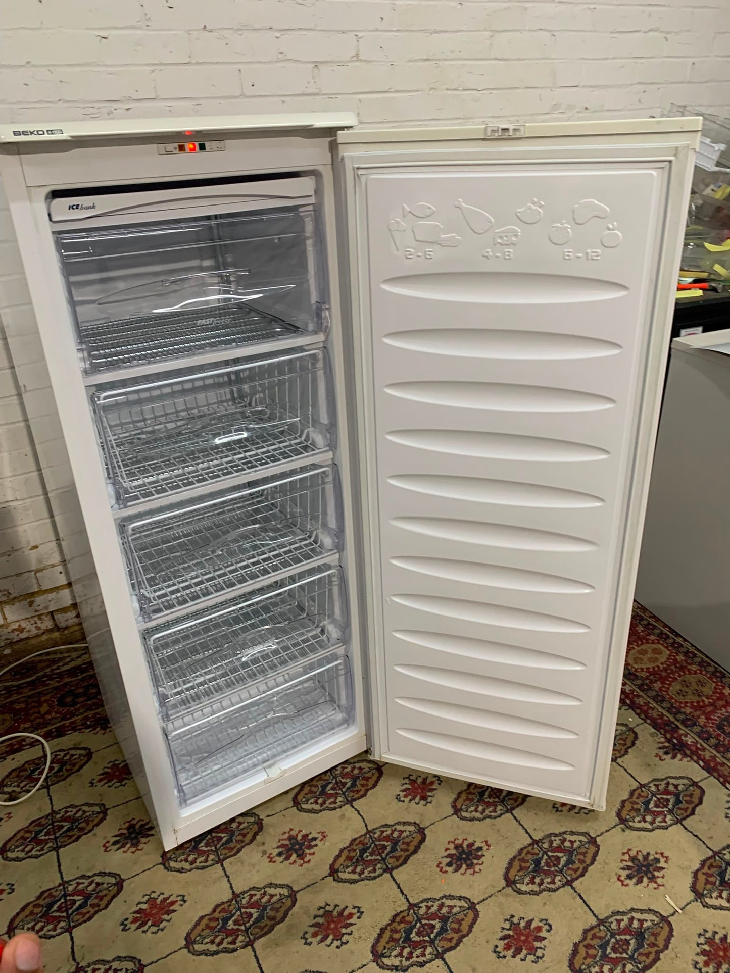 Standing Freezer Only For Sale