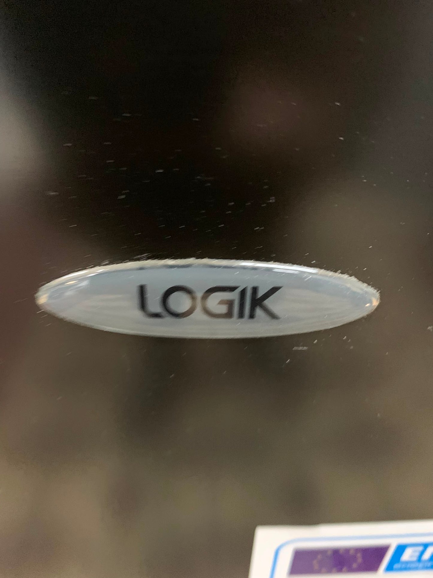 Logik Black UnderCounter Freezer Only For Sale