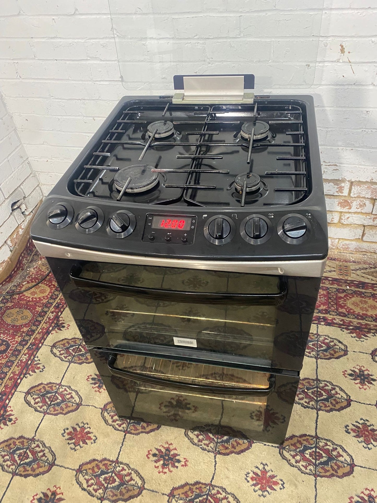 Beautiful 55CM Zanussi Gas Cooker With Oven/Grill For Sale