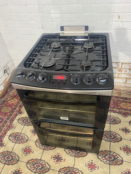 Beautiful 55CM Zanussi Gas Cooker With Oven/Grill For Sale
