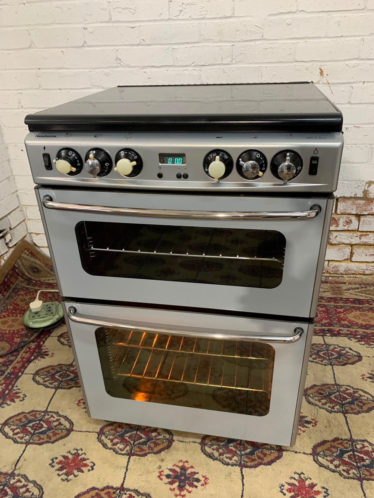 NEWHOME 60CM Grey Gas Cooker With Oven/Grill For Sale