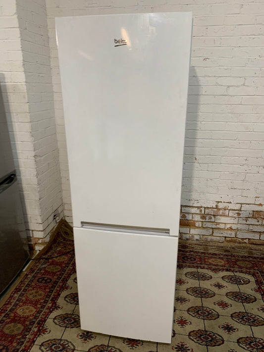 Tall Beko White Fridge Freezer