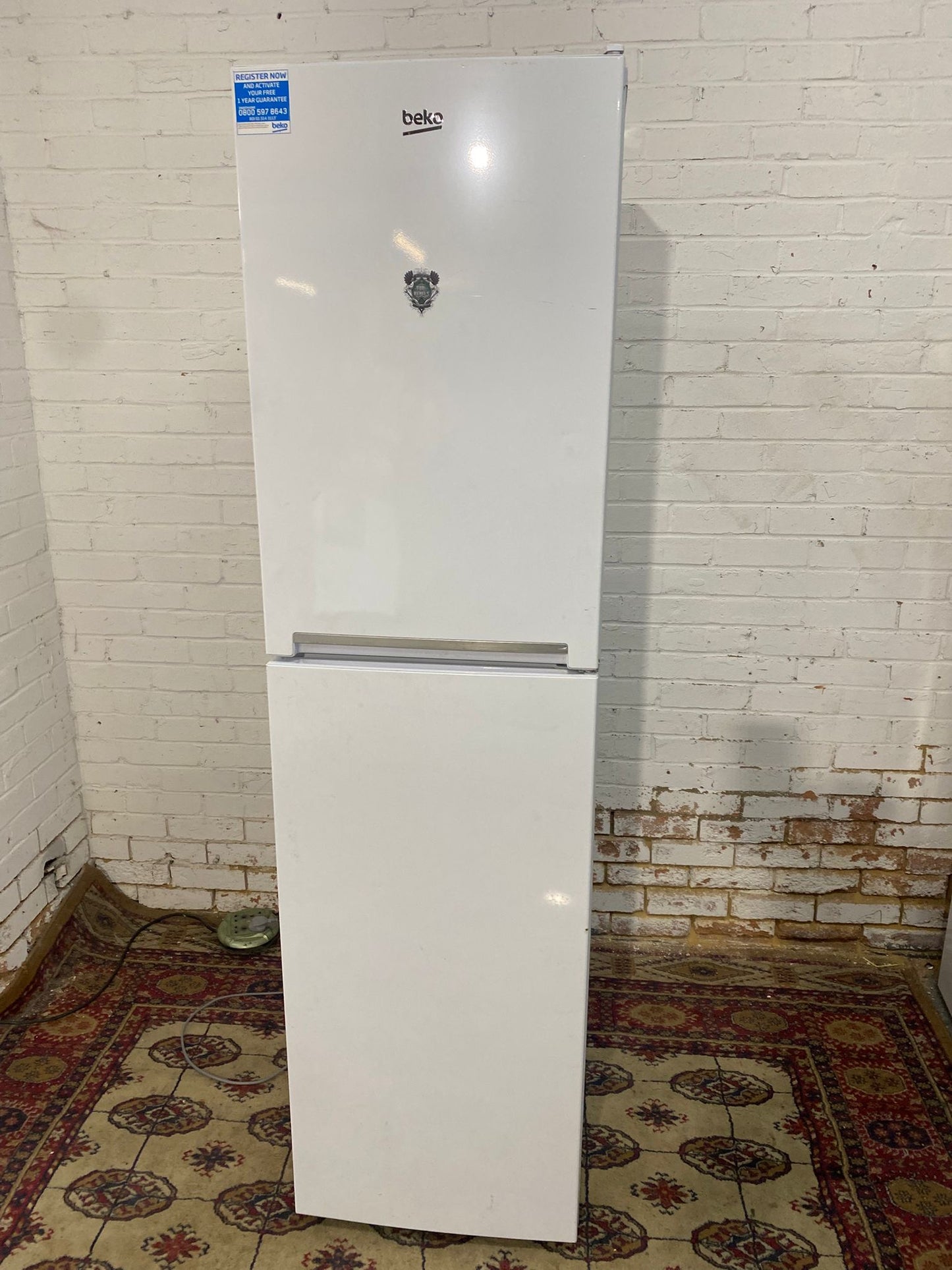 Beko 2M Tall Fridge Freezer For Sale