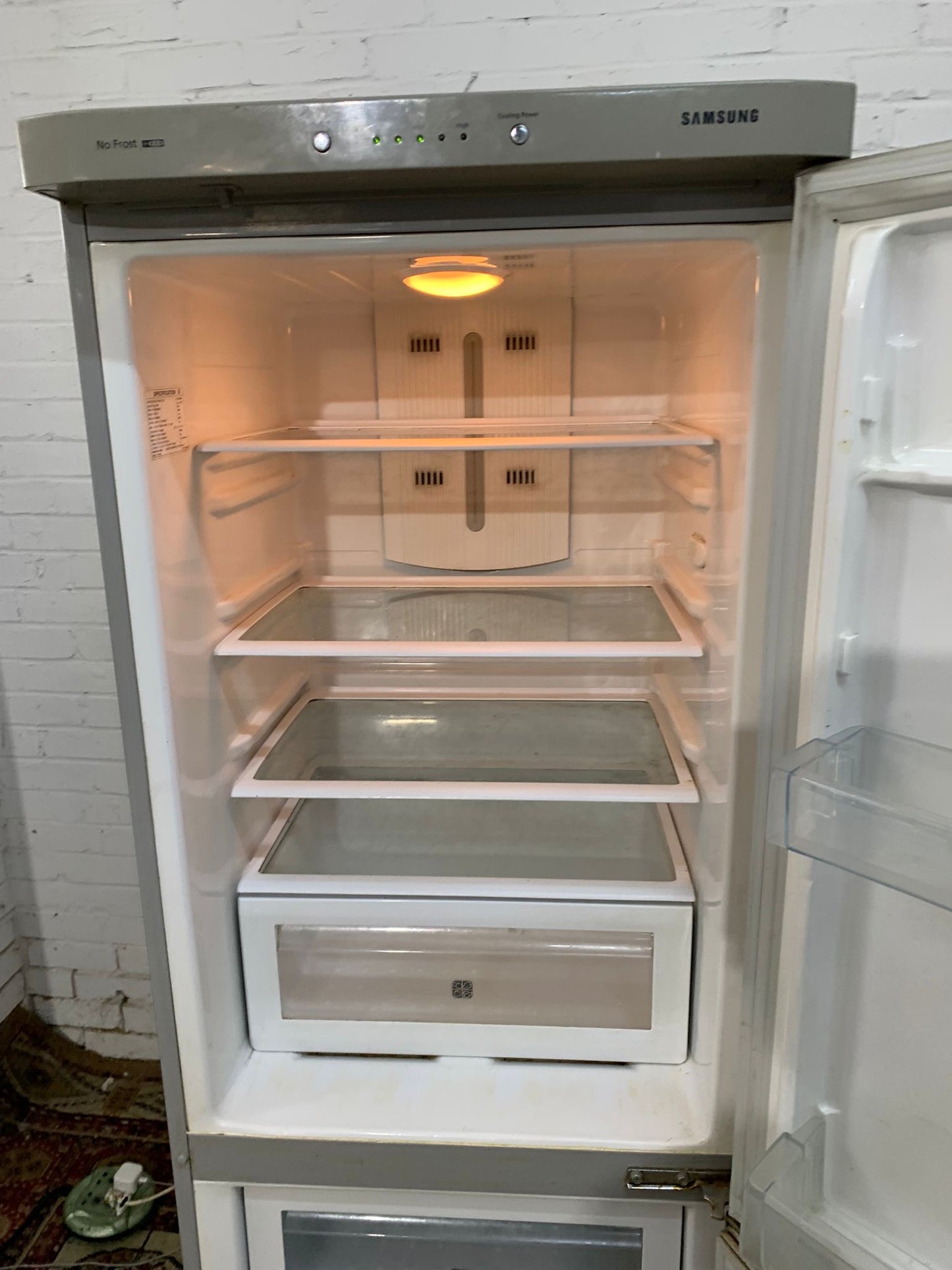 Samsung Grey Fridge Freezer For Sale