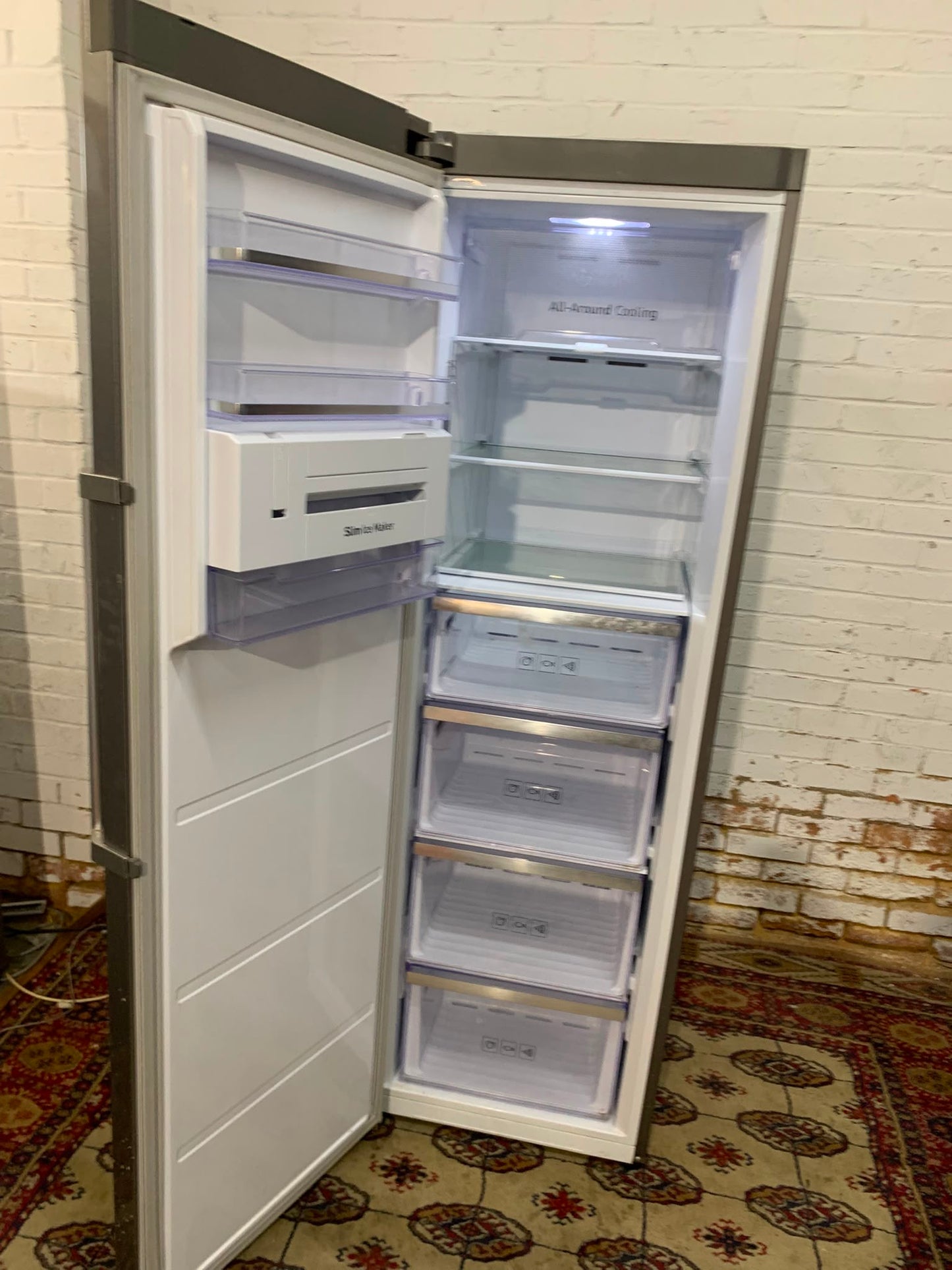 Samsung Standing Freezer Stainless Steel For Sale