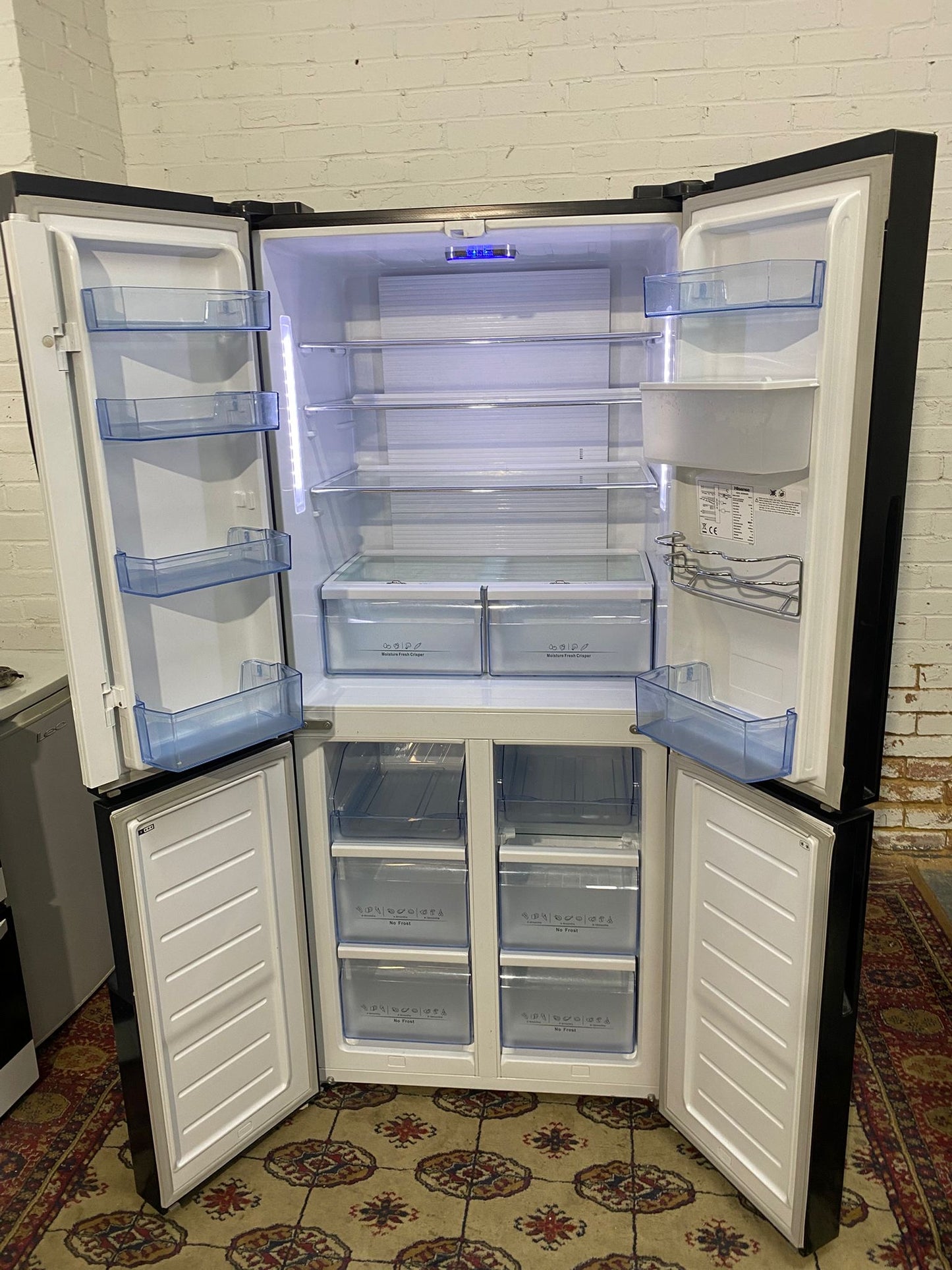Hisense 4Doors French Style Fridge Freezer For Sale
