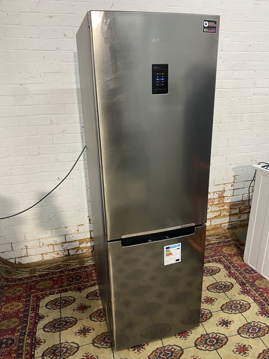 Tall Samsung Stainless Steel Fridge Freezer For Sale