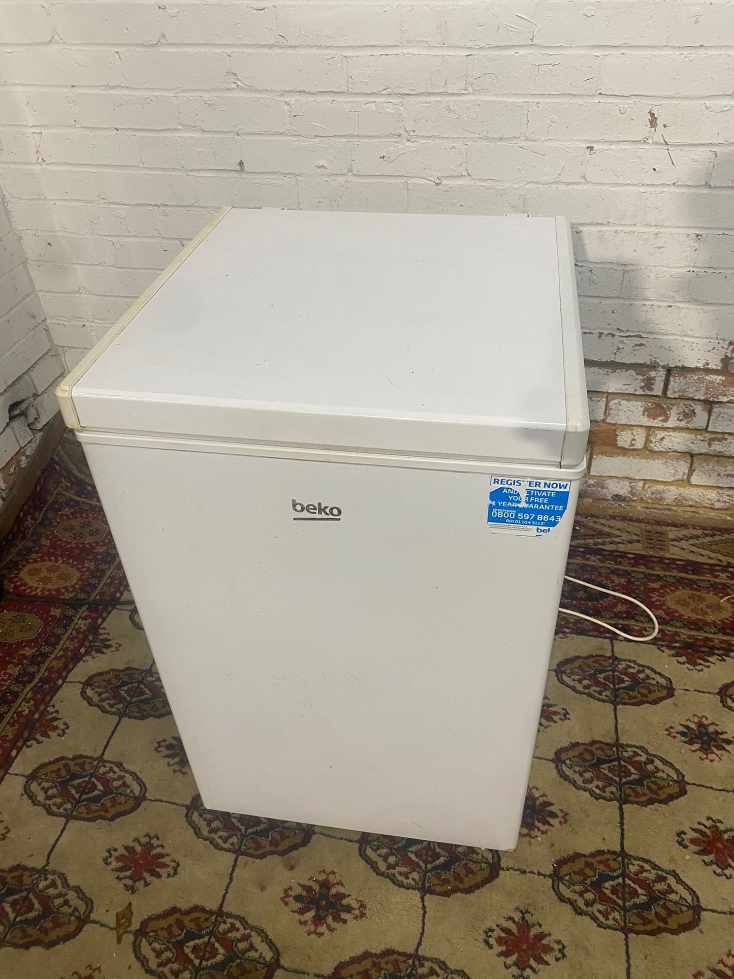 Beko Medium Chest Freezer Frost Free For Sale