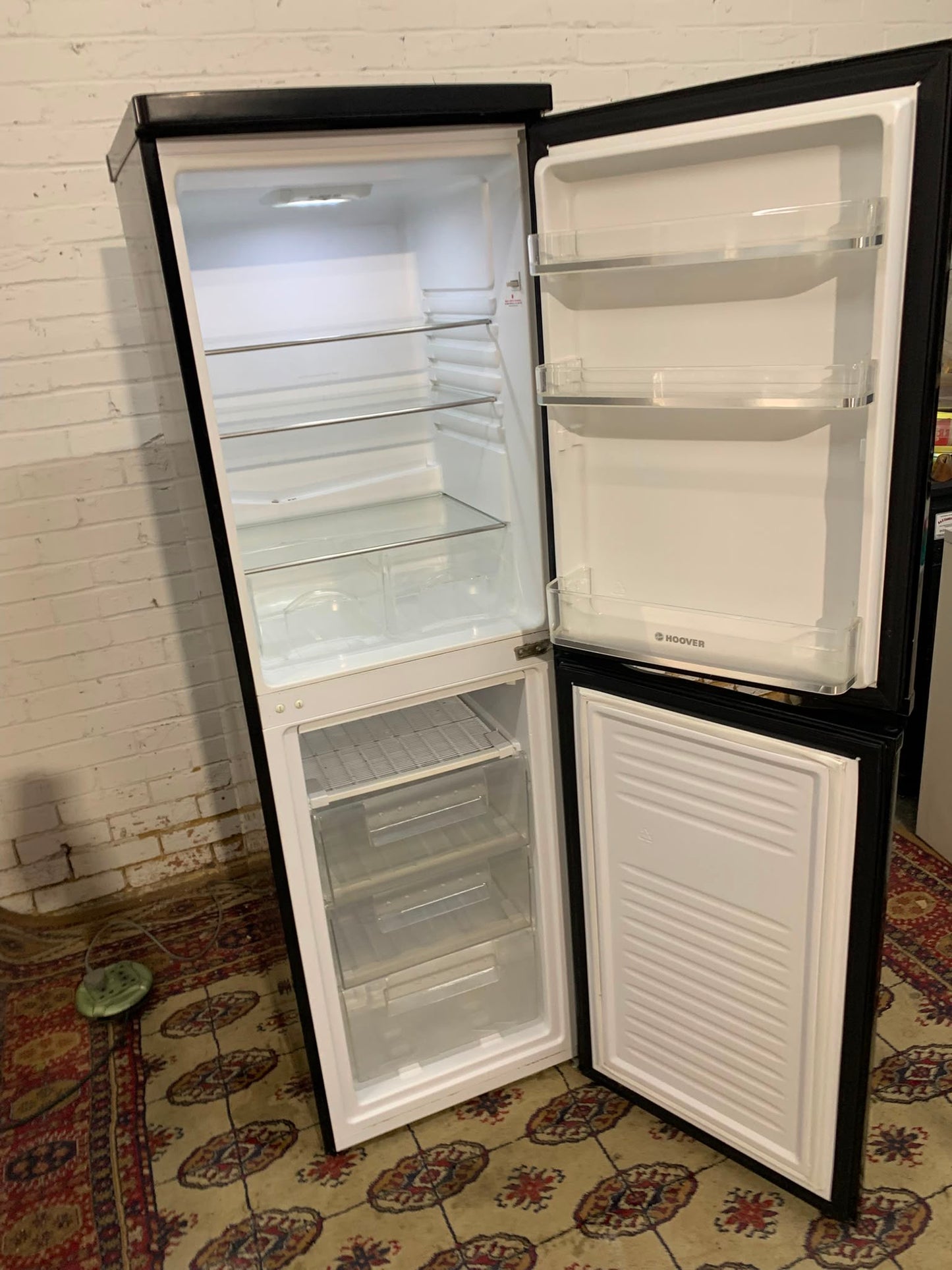 Hoover Black Fridge Freezer For Sale