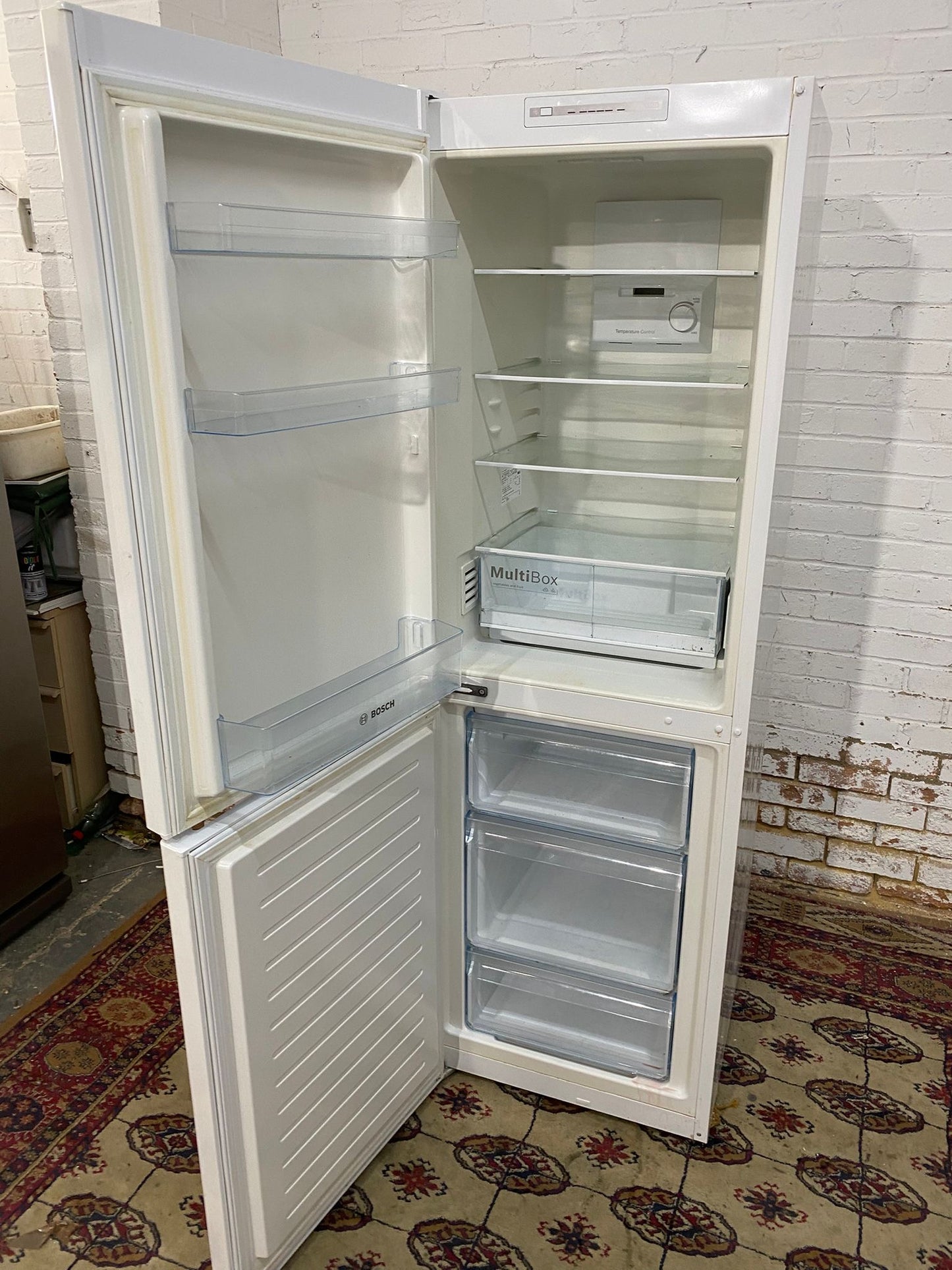 Tall Bosch 185CM Fridge Freezer For Sale