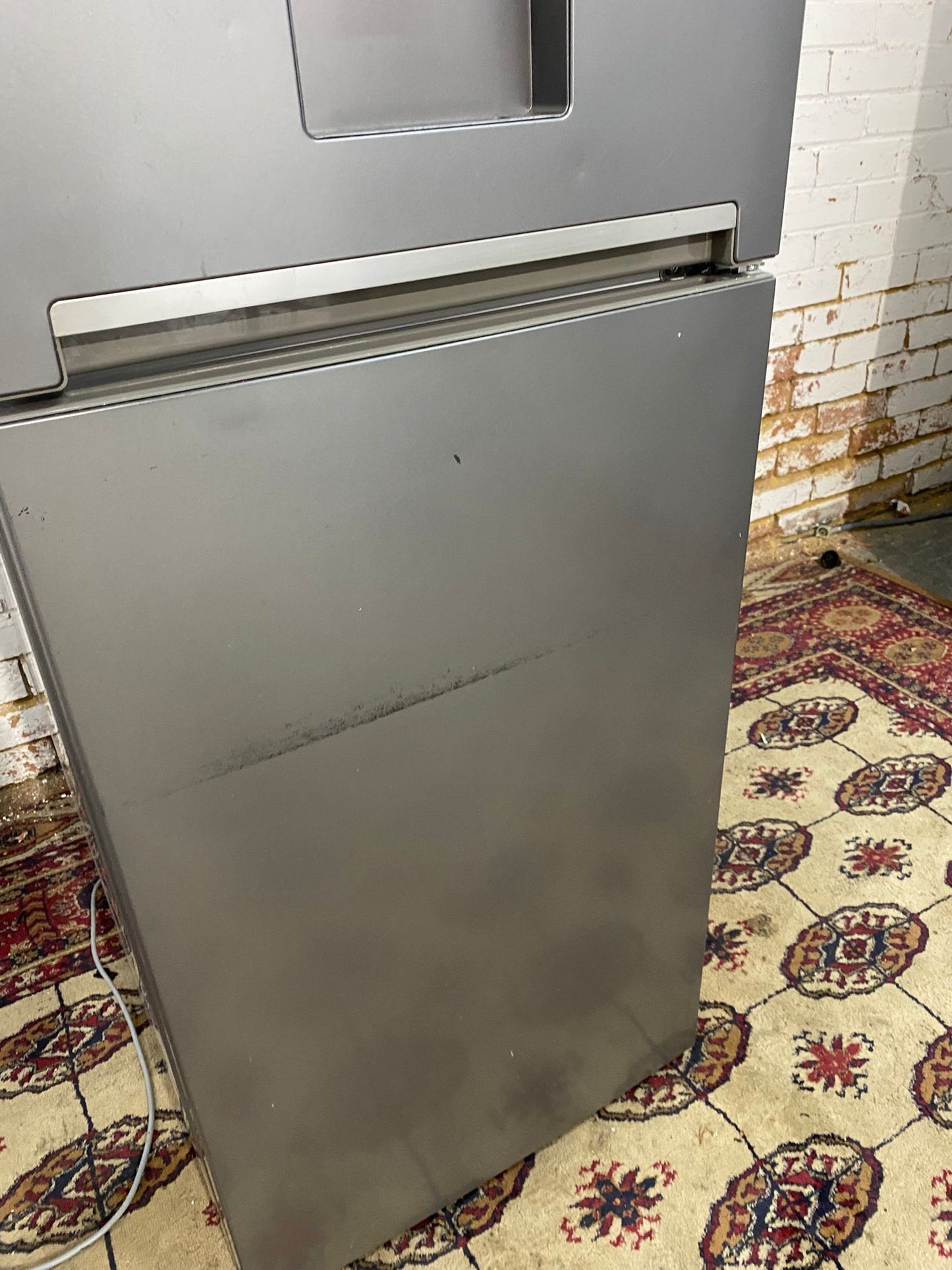 Beko Grey Water Dispenser Fridge Freezer For Sale